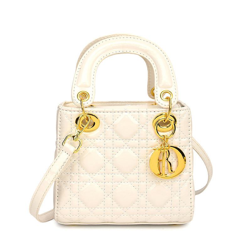 Chic Quilted Mini Handbag
