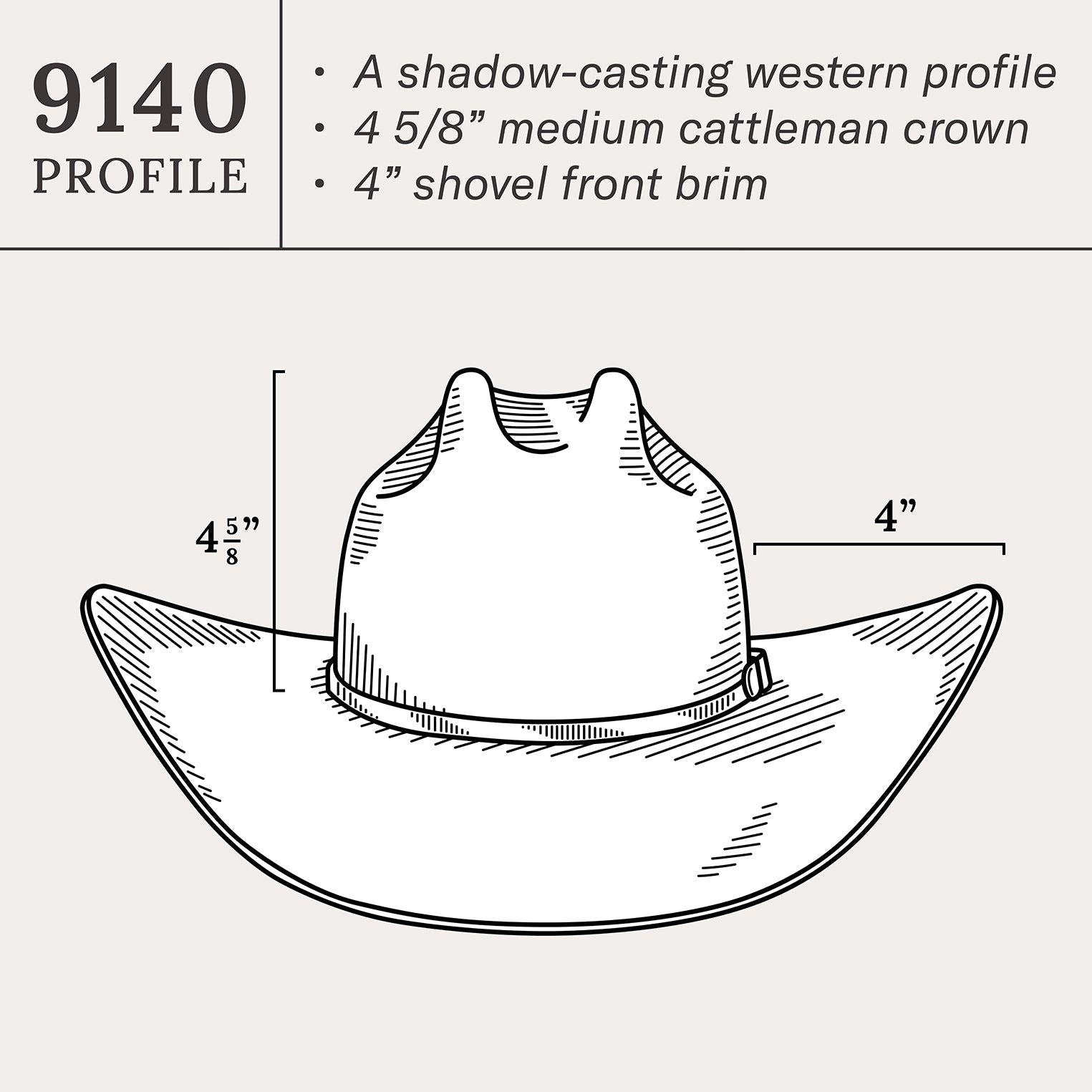 Pismo Cowboy Hat