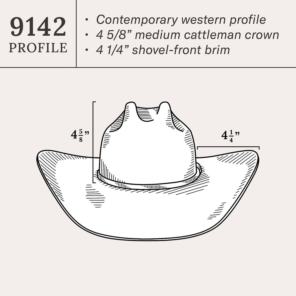 Gibby 6X Cowboy Hat