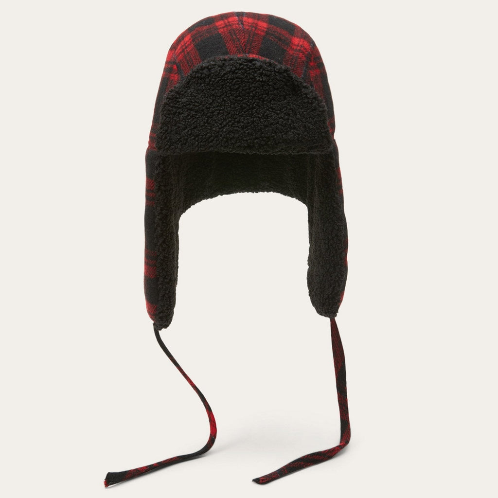 Bomber Cap Shadow Plaid