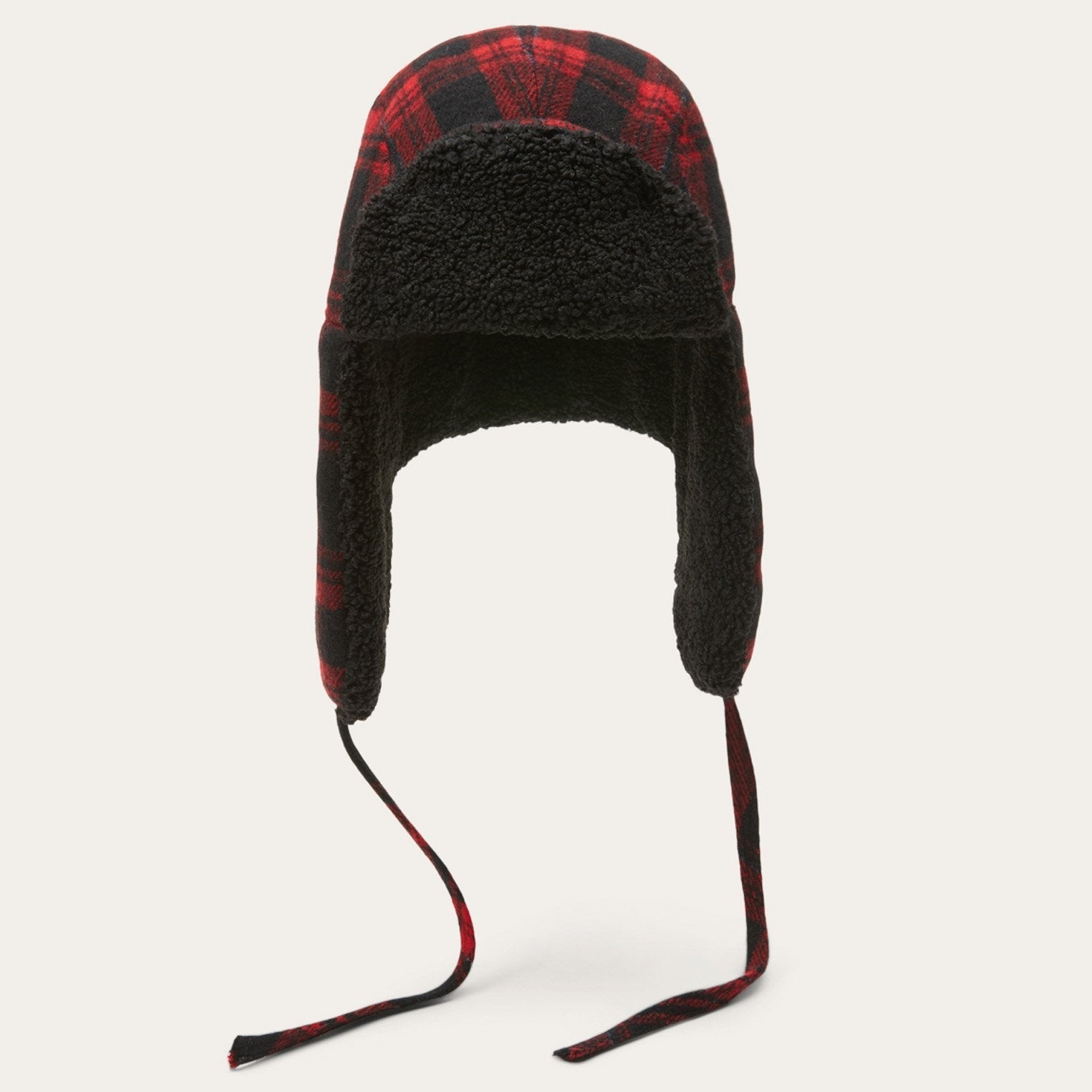 Bomber Cap Shadow Plaid
