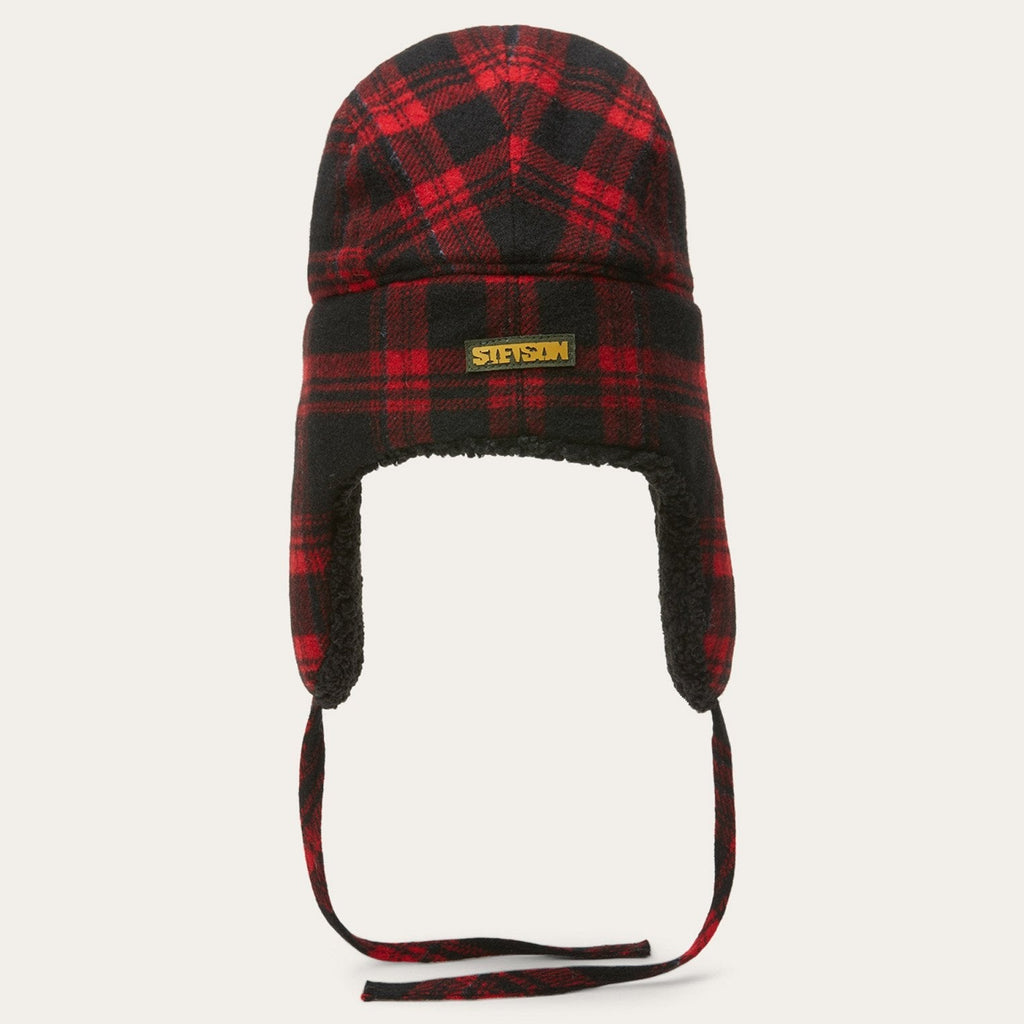 Bomber Cap Shadow Plaid