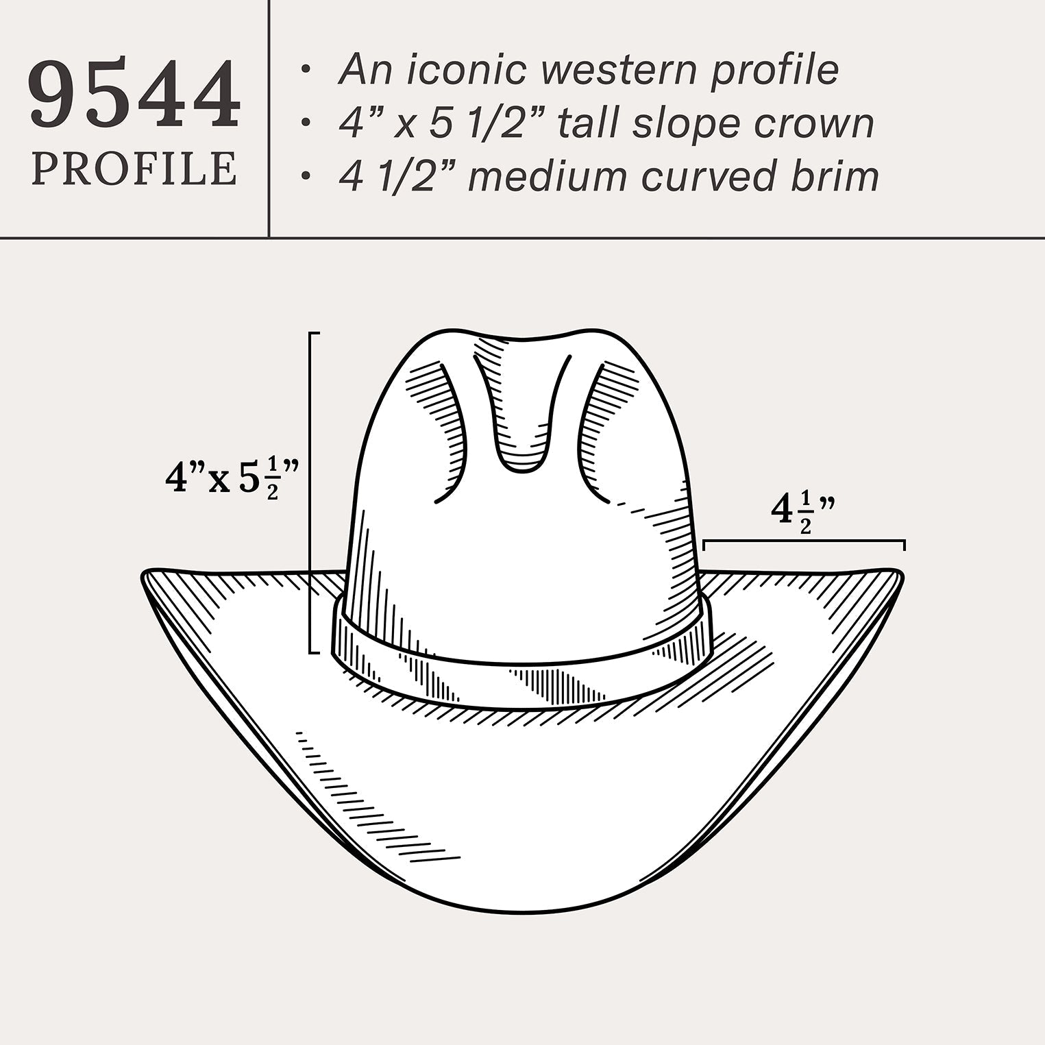 Broken Bow 10X Straw Cowboy Hat