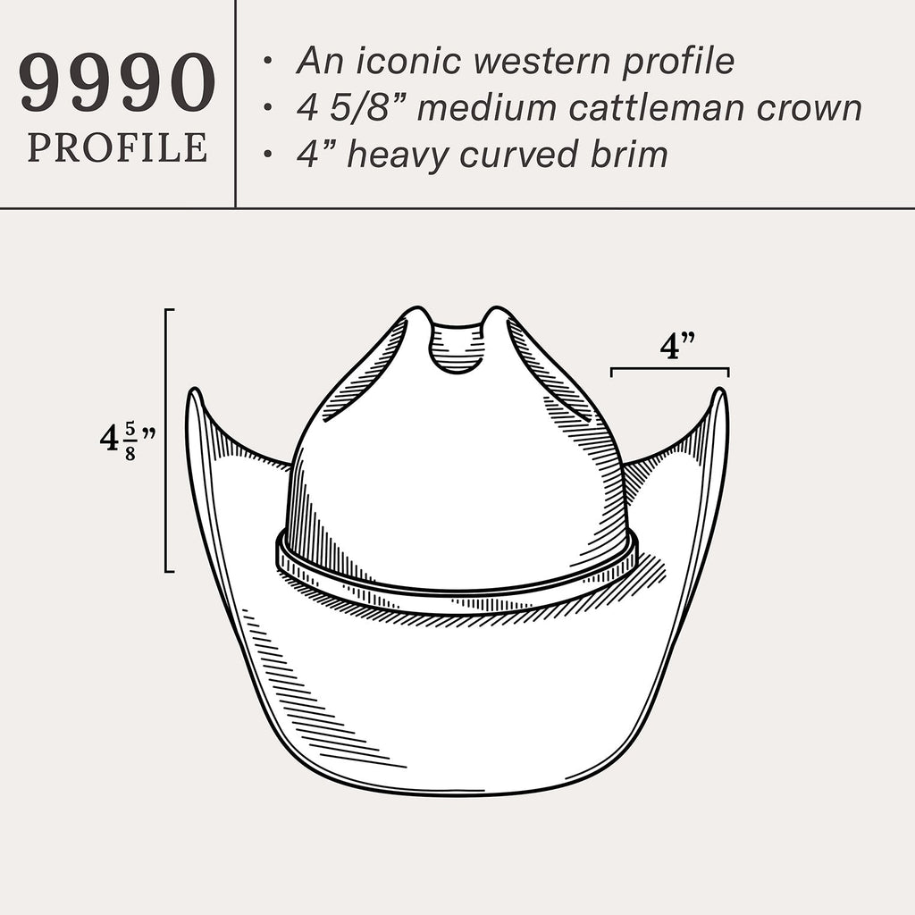 Boss of the Plains 6X Cowboy Hat