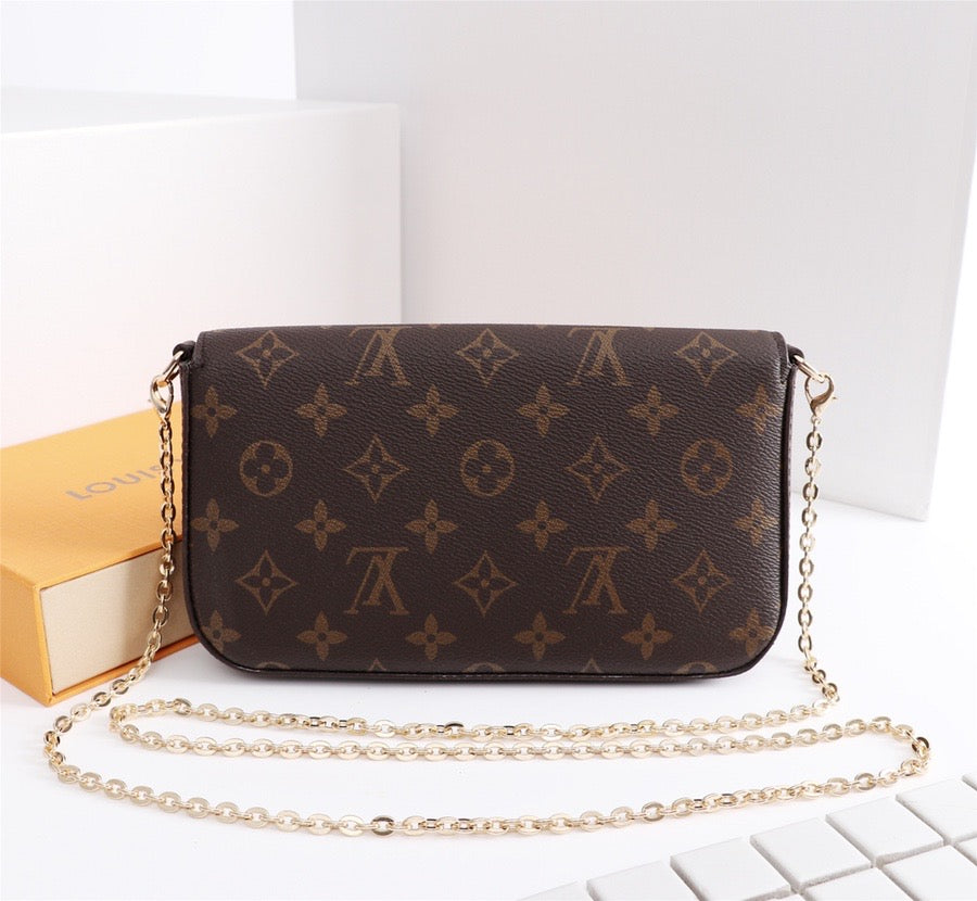 Classic Print 3-in-1 Envelope Crossbody Bag Set