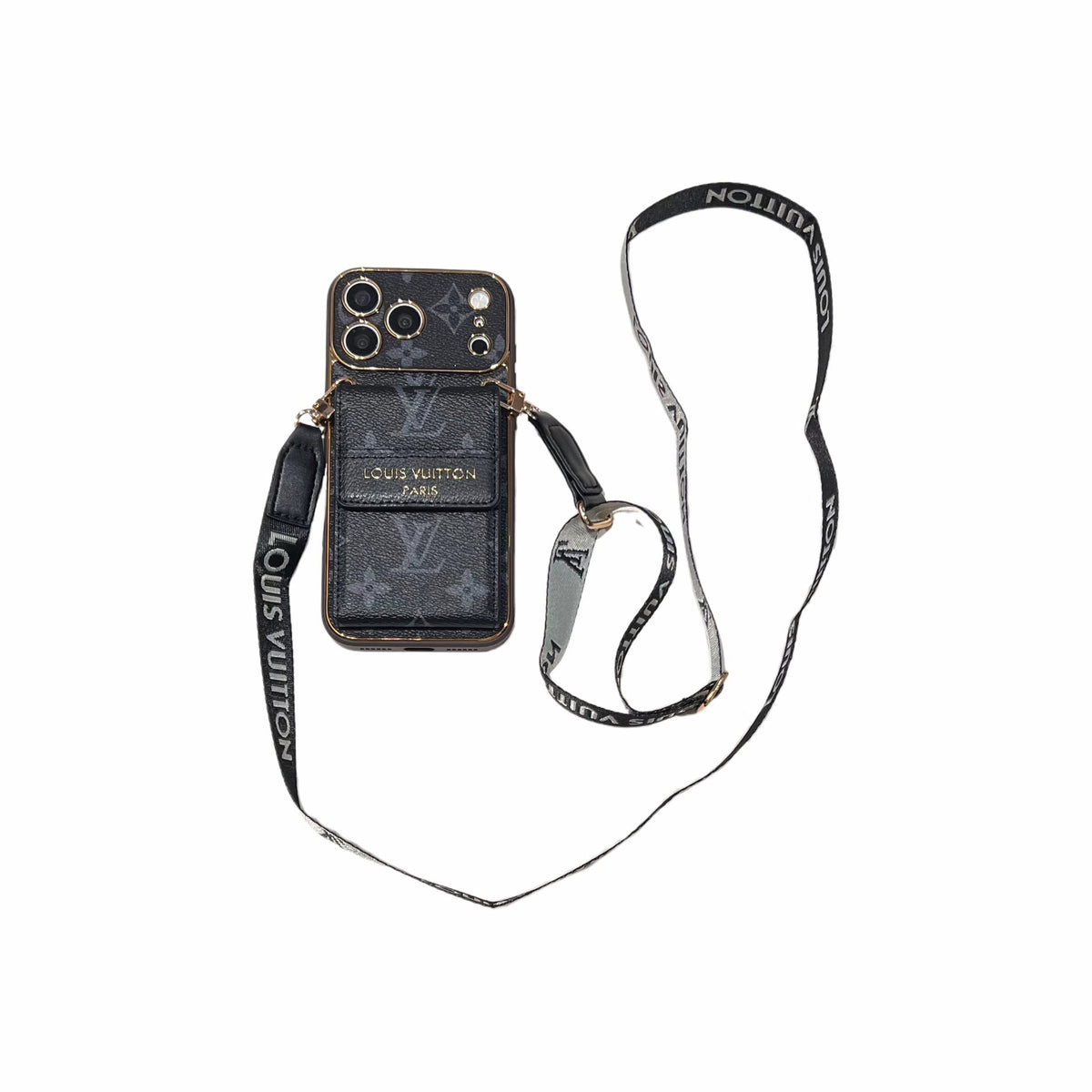 📸New Classic Luxury Card Holder Phone Case  09