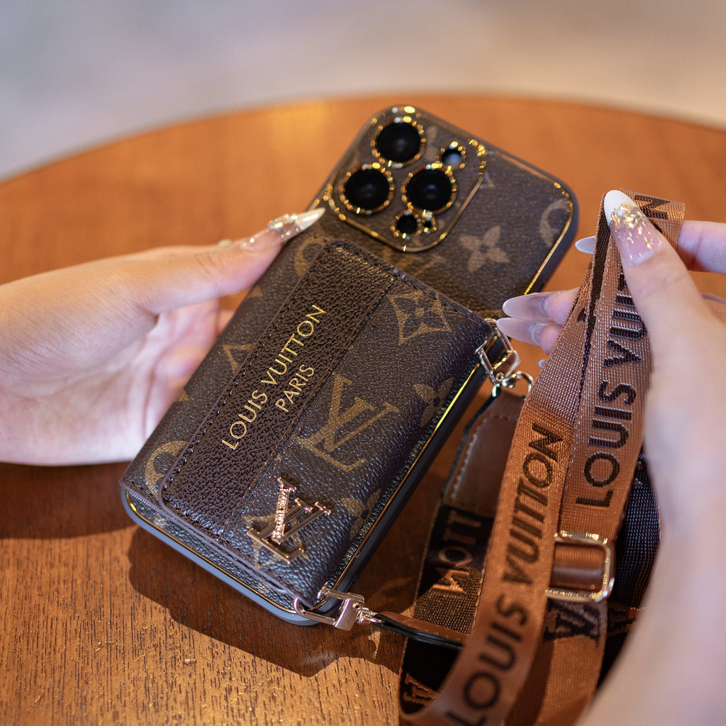 New Classic Luxury Card Holder Phone Case  02（）