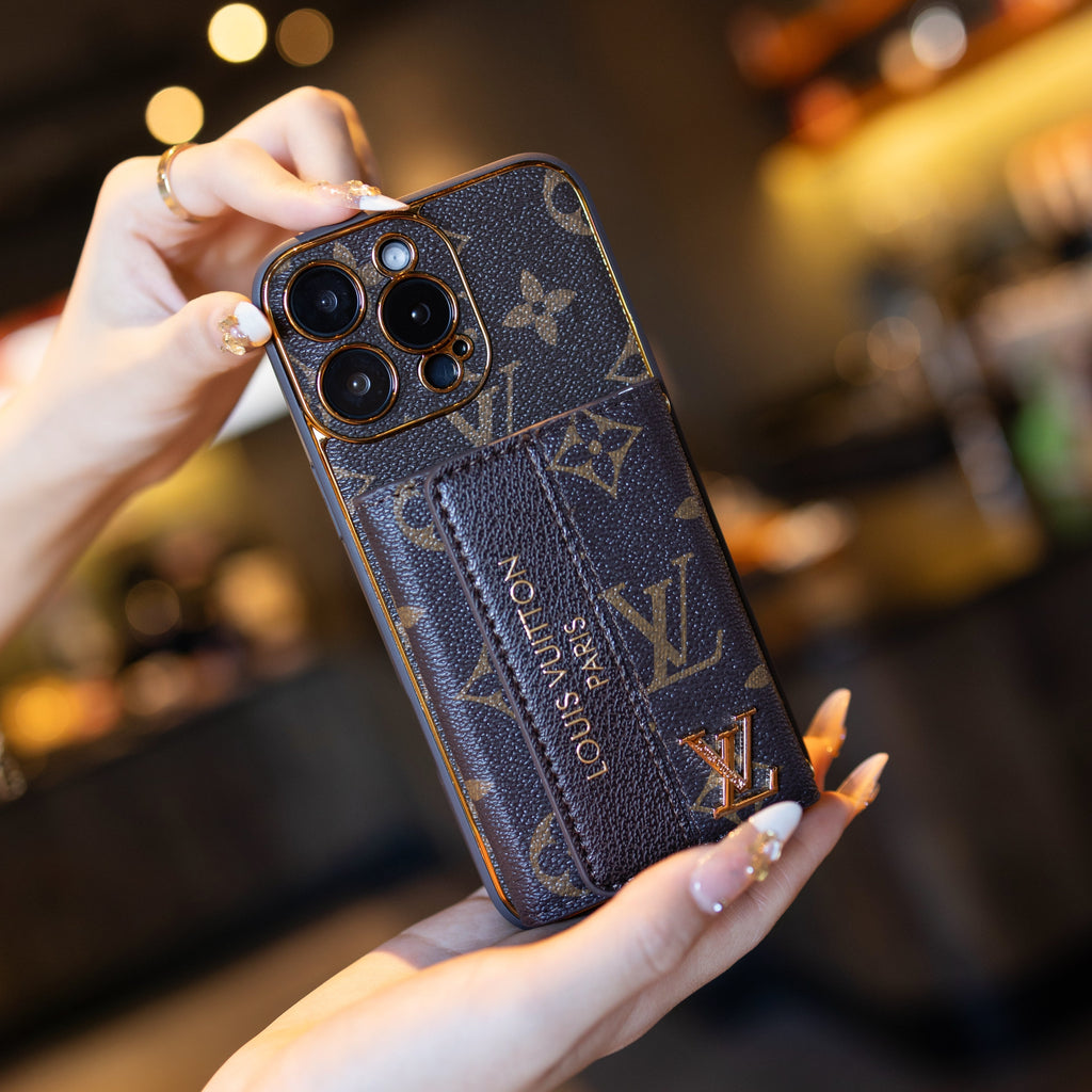 New Classic Luxury Card Holder Phone Case  02（）