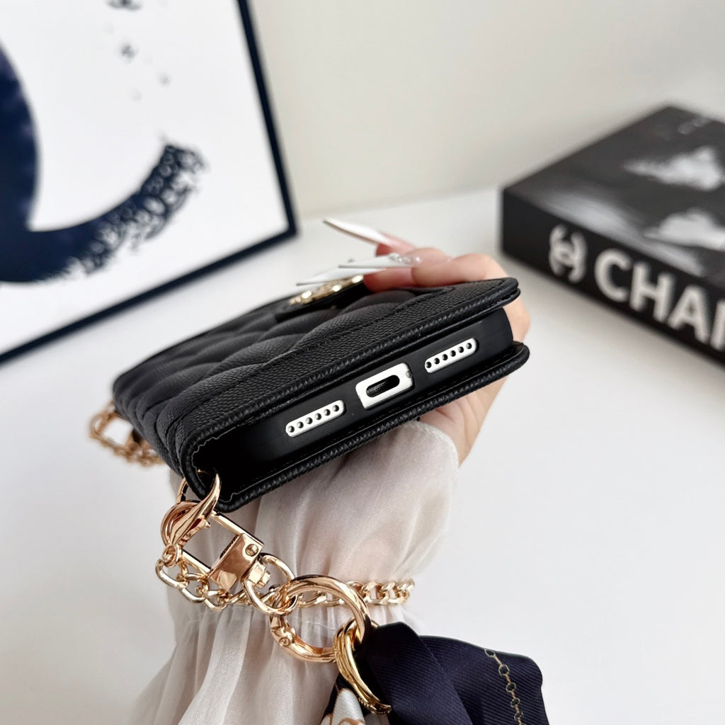Chic Quilted Chain Phone Bag cases 🎁 BUY 2 GET 1 FREE! (Only $33 each）