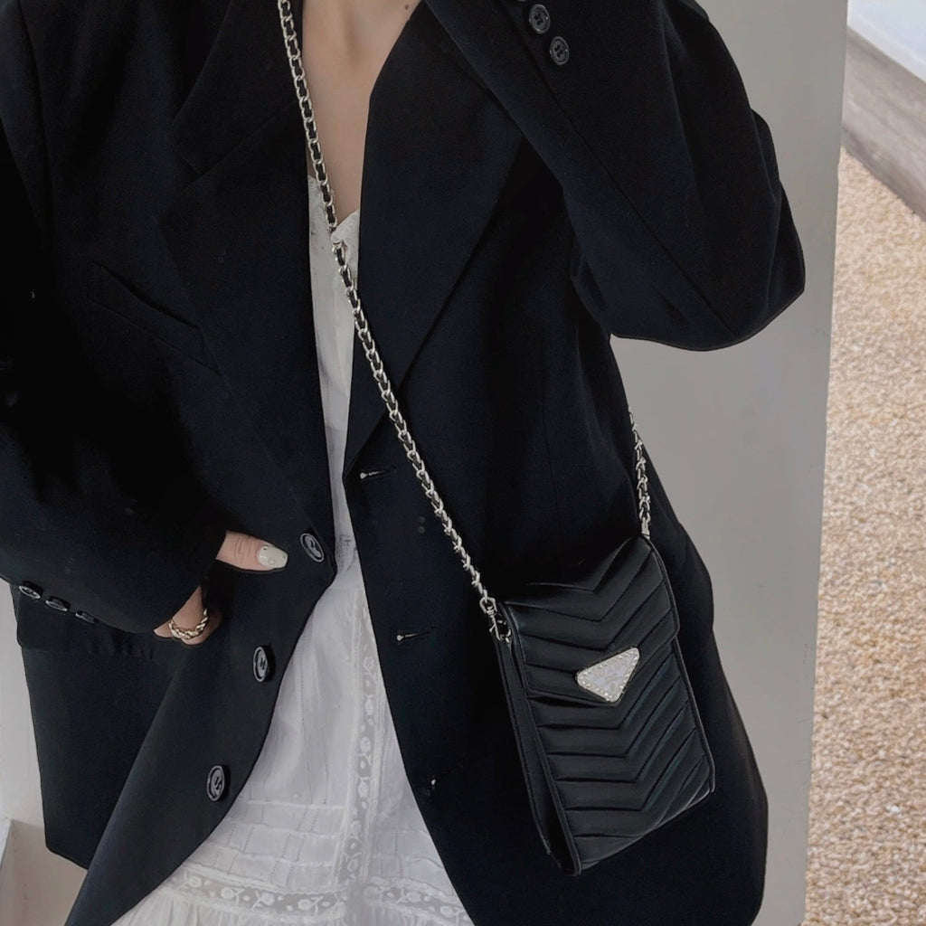 Crossbody Leather MIni Bag