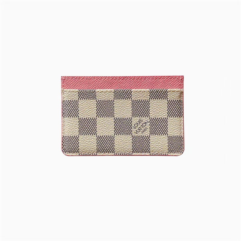 Classic Monogram Slim Wallet Card Holder