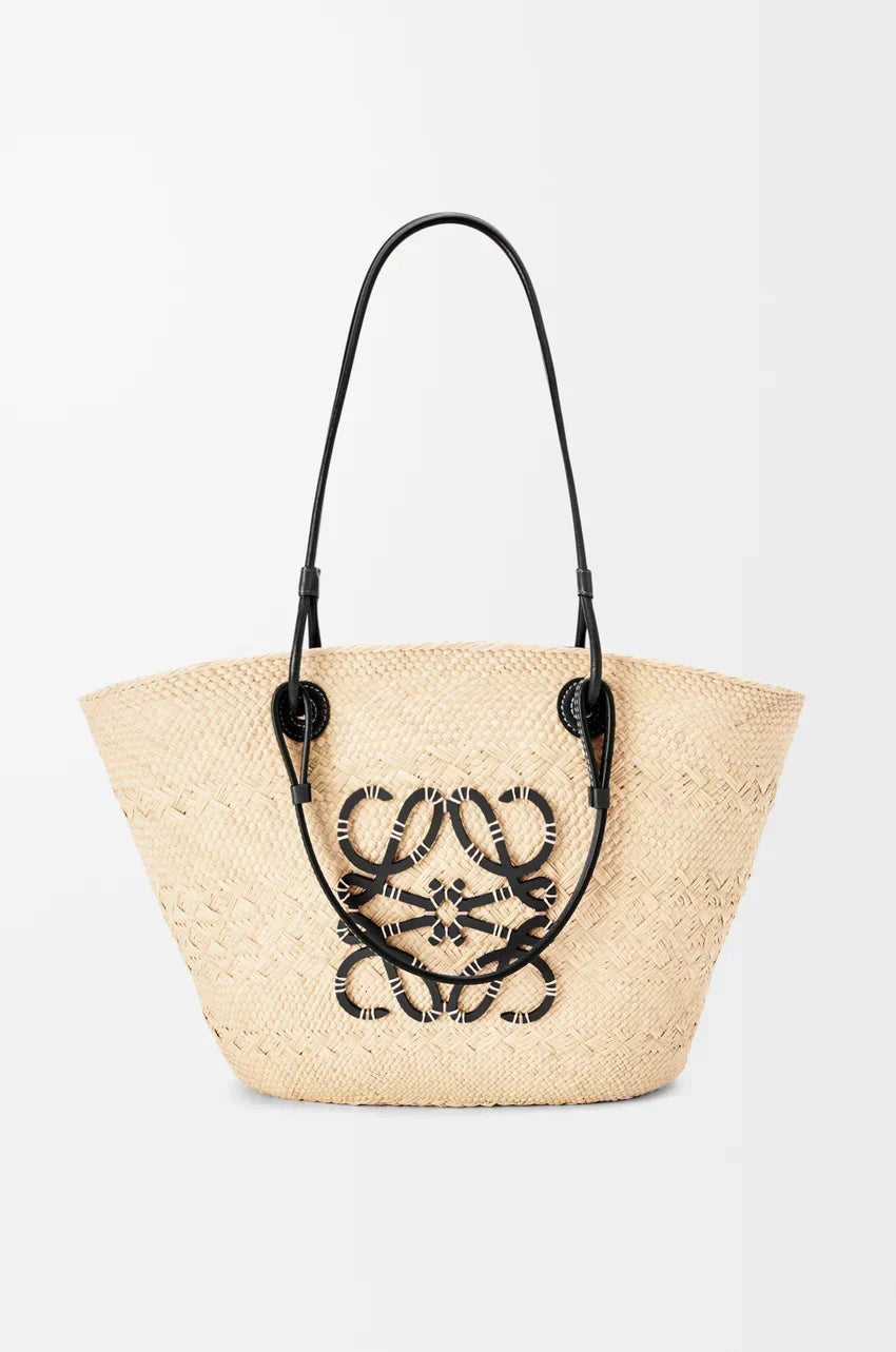Timeless Heritage Woven Basket Bag