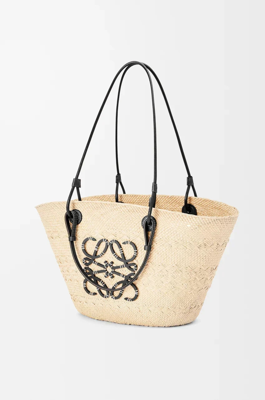 Timeless Heritage Woven Basket Bag