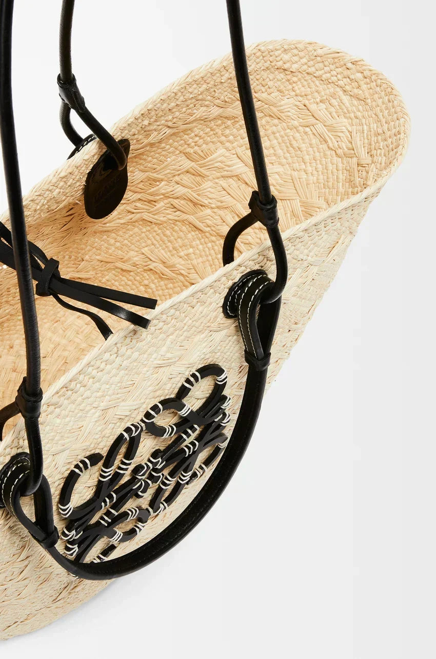 Timeless Heritage Woven Basket Bag