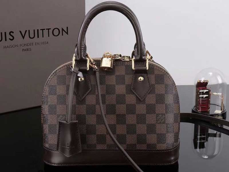 Timeless Heritage Curved Top Handle Bag