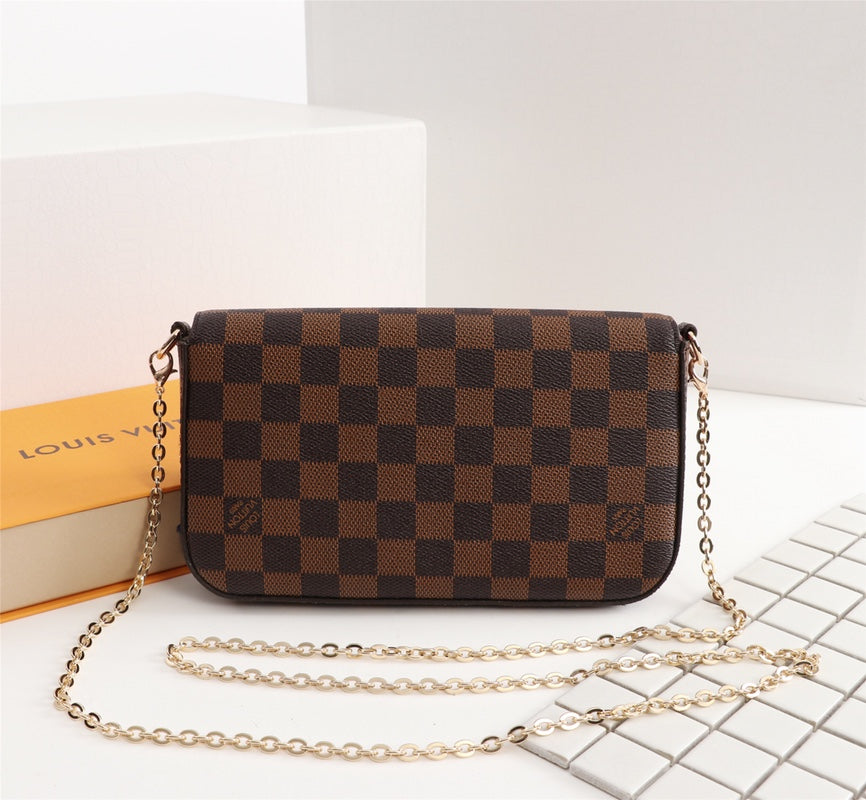 Classic Print 3-in-1 Envelope Crossbody Bag Set