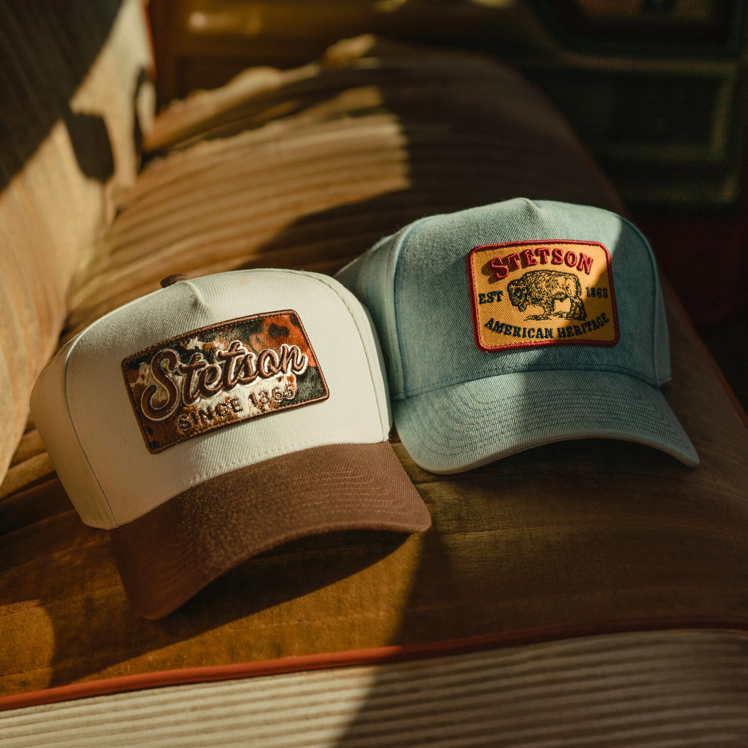 Buffalo Patch Trucker Hat
