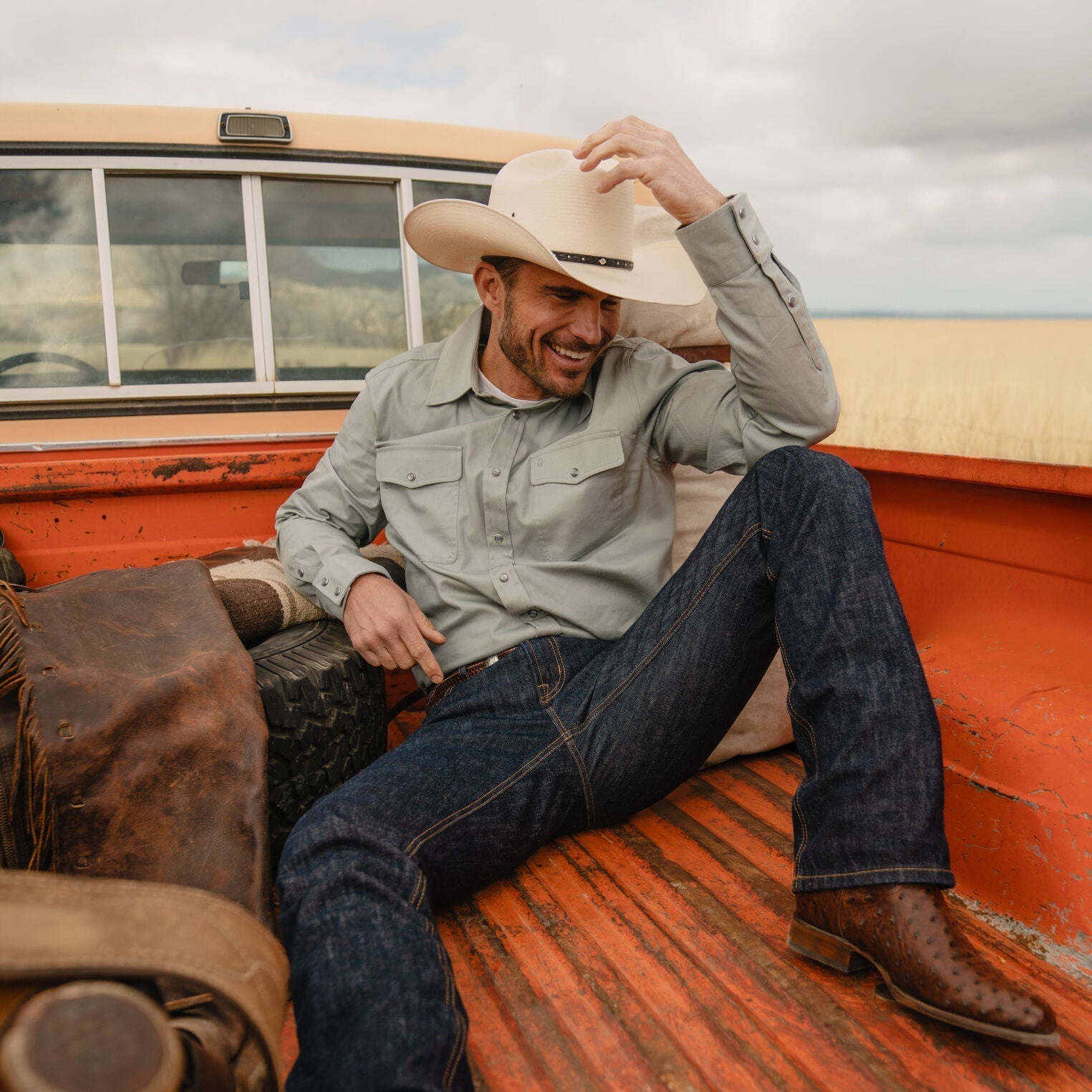 Hagerman 10X Straw Cowboy Hat