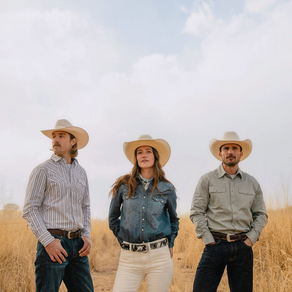 Crowley 10X Straw Cowboy Hat
