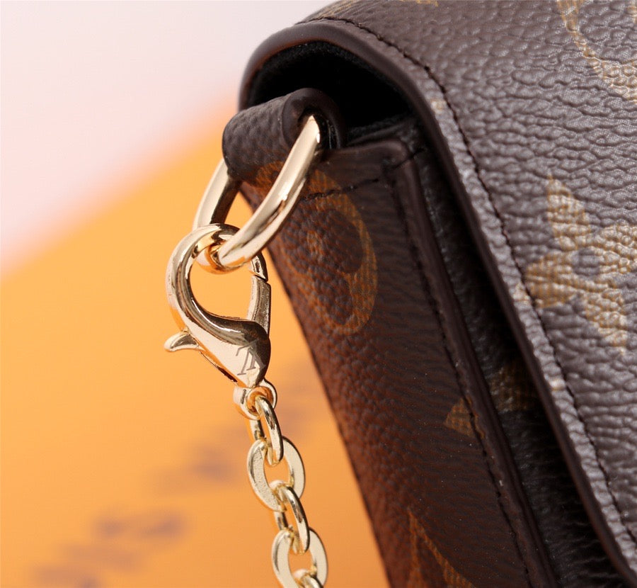 Classic Print 3-in-1 Envelope Crossbody Bag Set