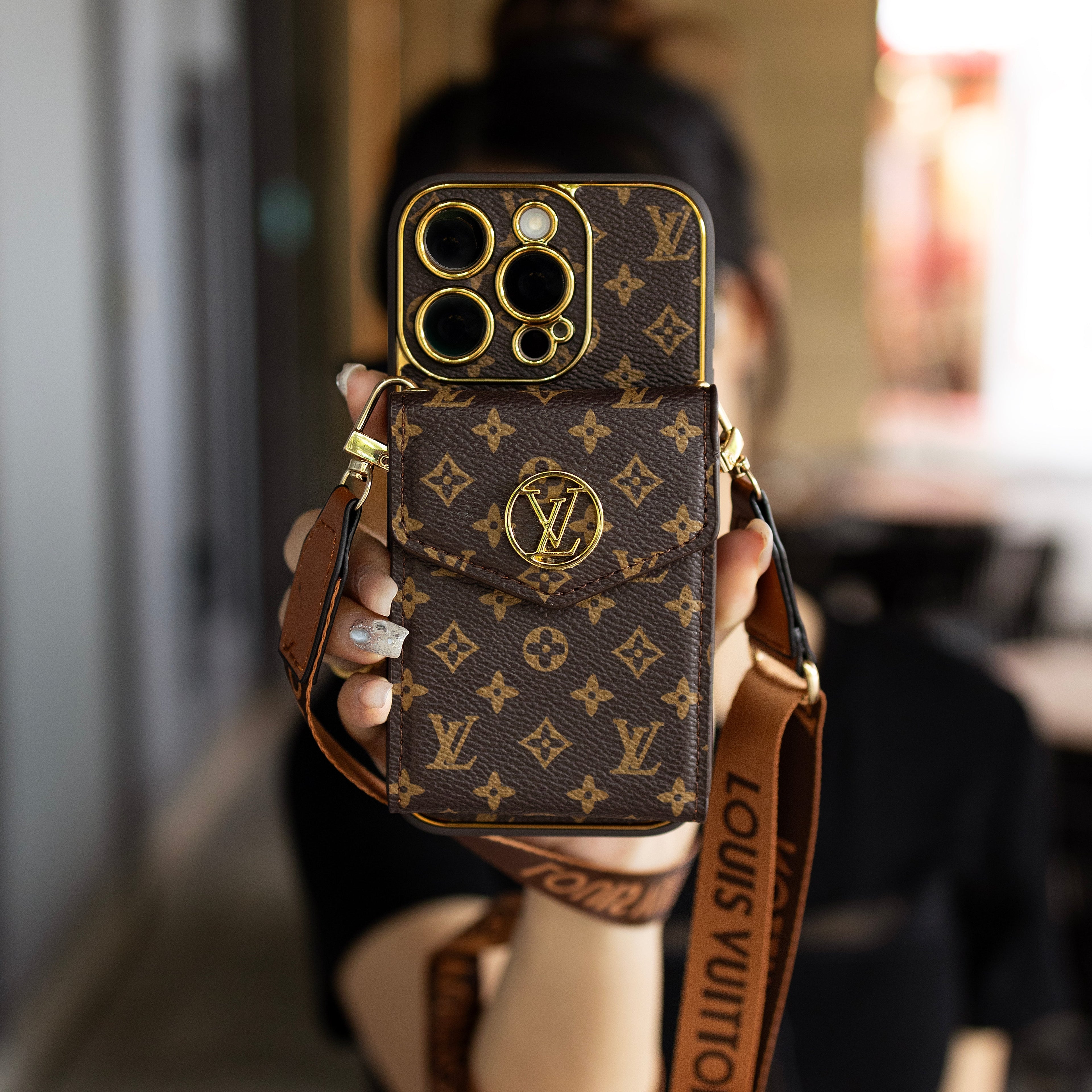 Classic Luxury Card Holder iPhone Case