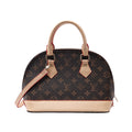Timeless Heritage Curved Top Handle Bag