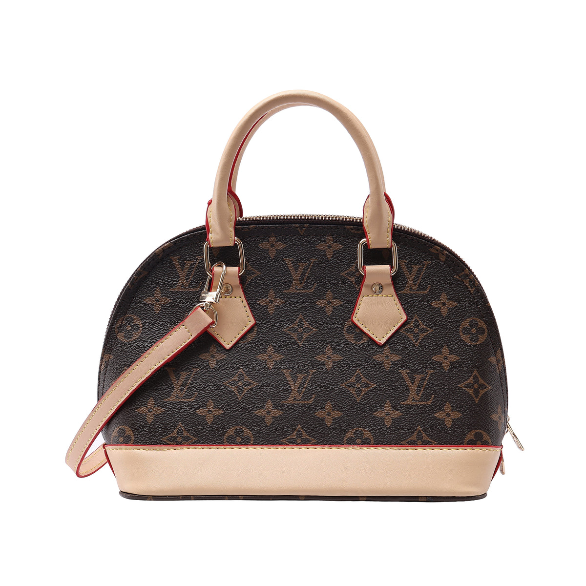 Timeless Heritage Curved Top Handle Bag