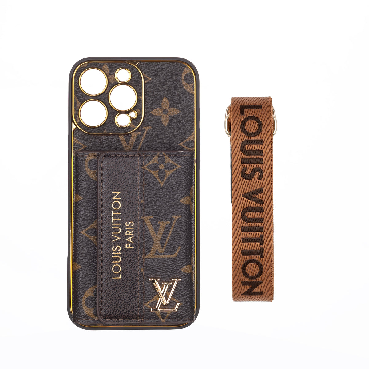 New Classic Luxury Card Holder Phone Case  02（LG）