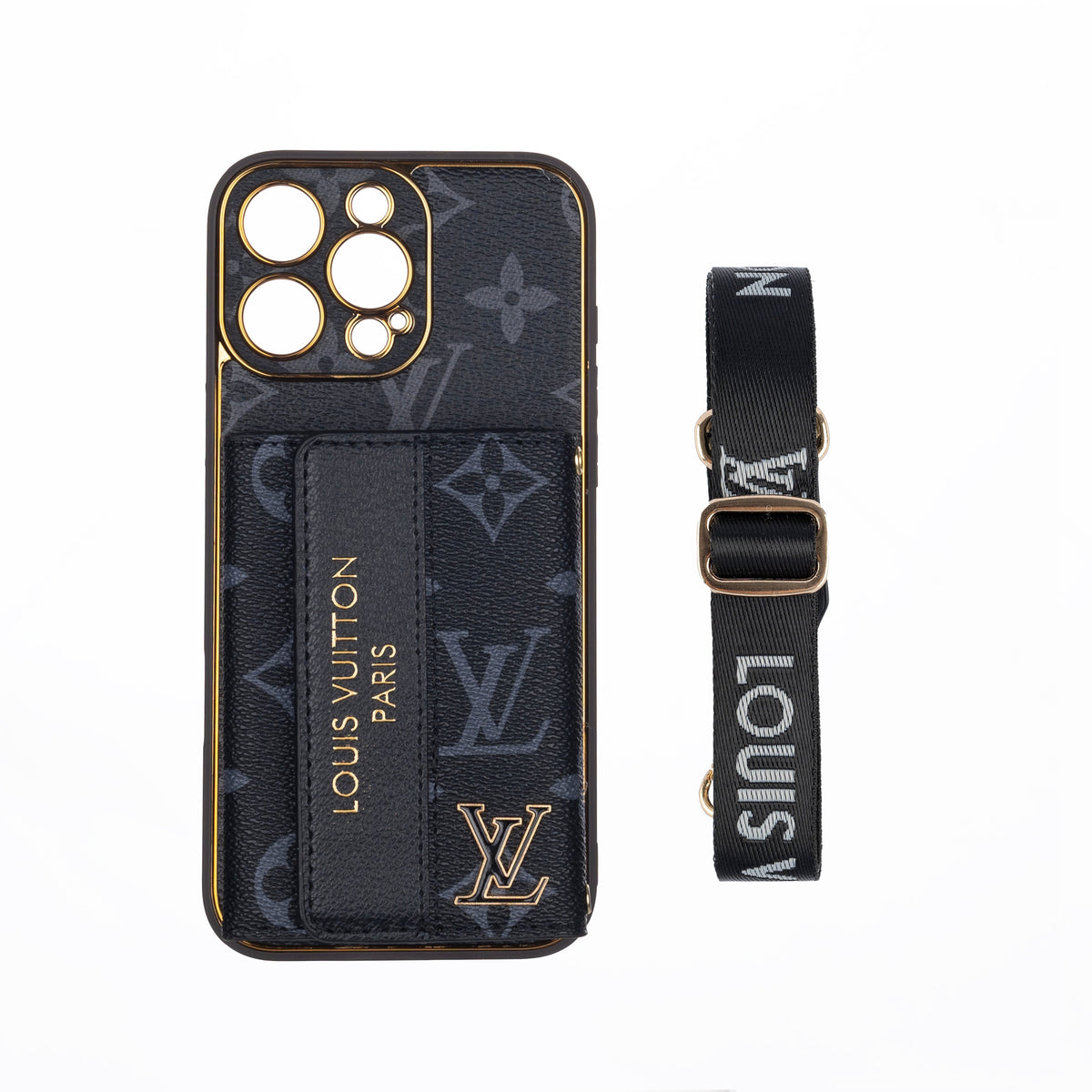 New Classic Luxury Card Holder Phone Case  02（LG）