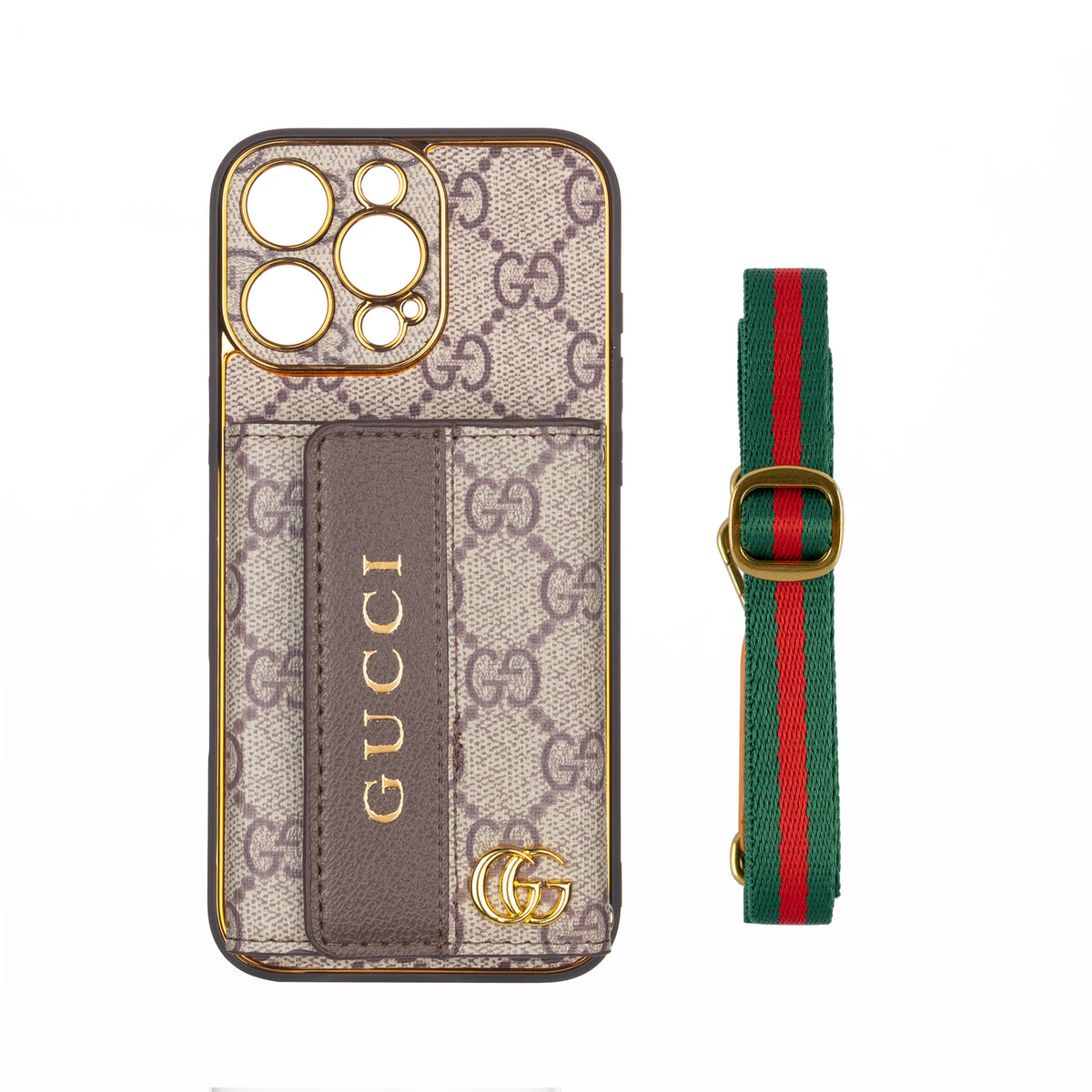 New Classic Luxury Card Holder Phone Case  02（LG）