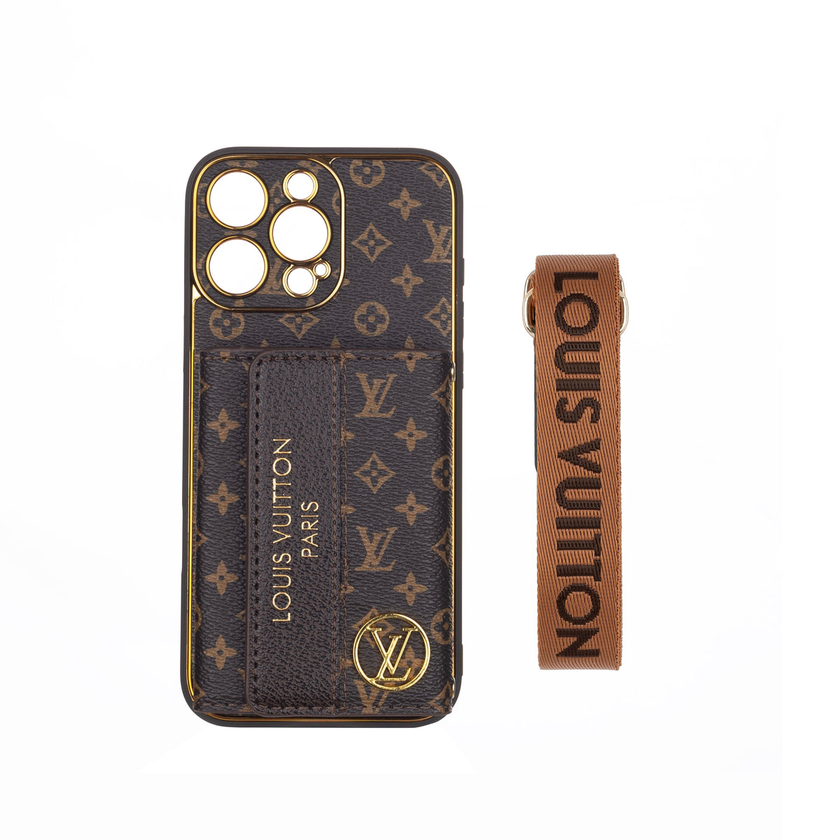 New Classic Luxury Card Holder Phone Case  02（LG）