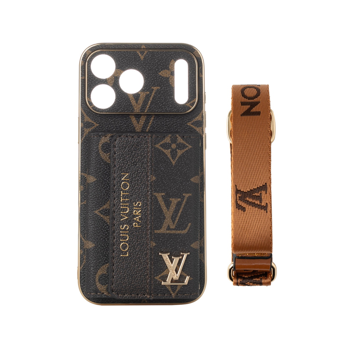 New Classic Luxury Card Holder Phone Case  02（LG）