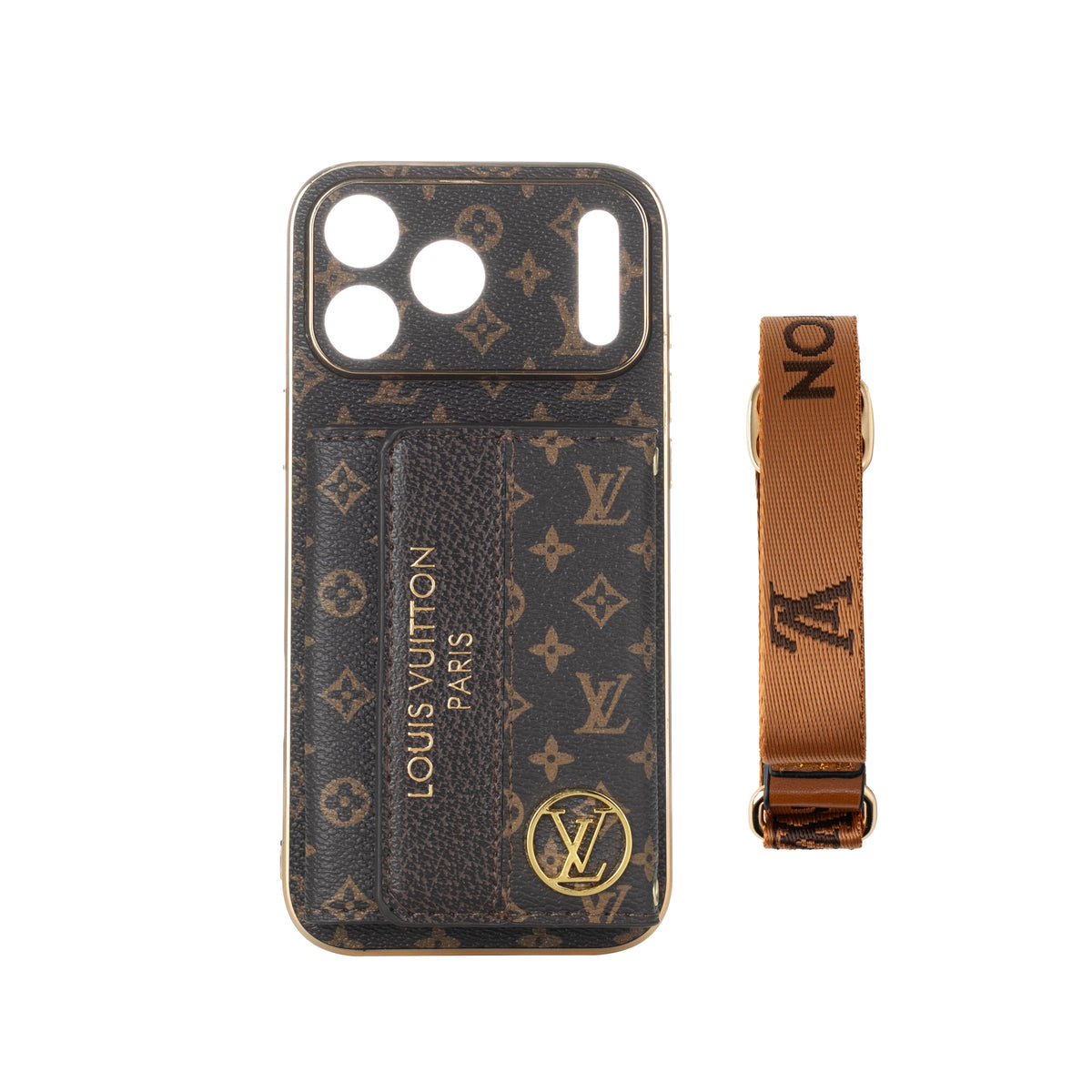 New Classic Luxury Card Holder Phone Case  02（LG）