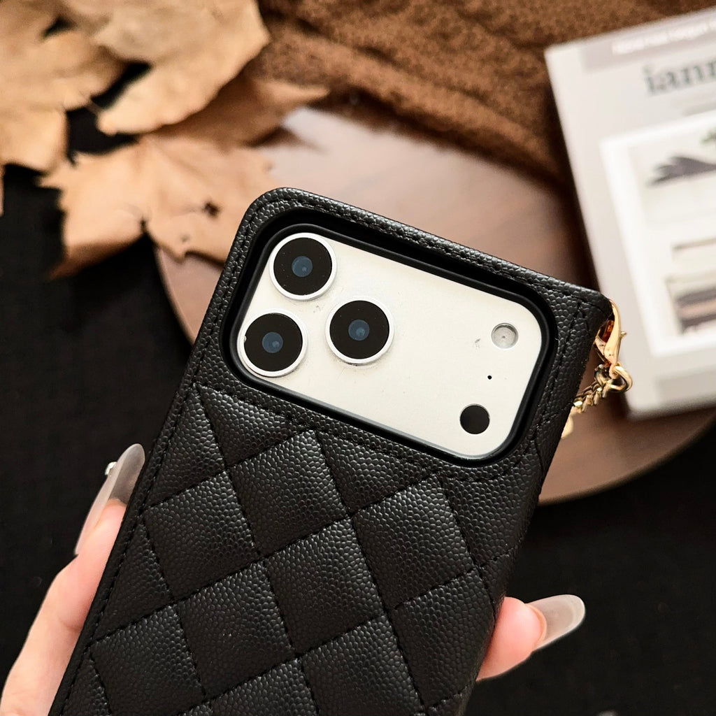 Advanced Leather iPhone Case With Flip Wallet For iPhone 17 Series