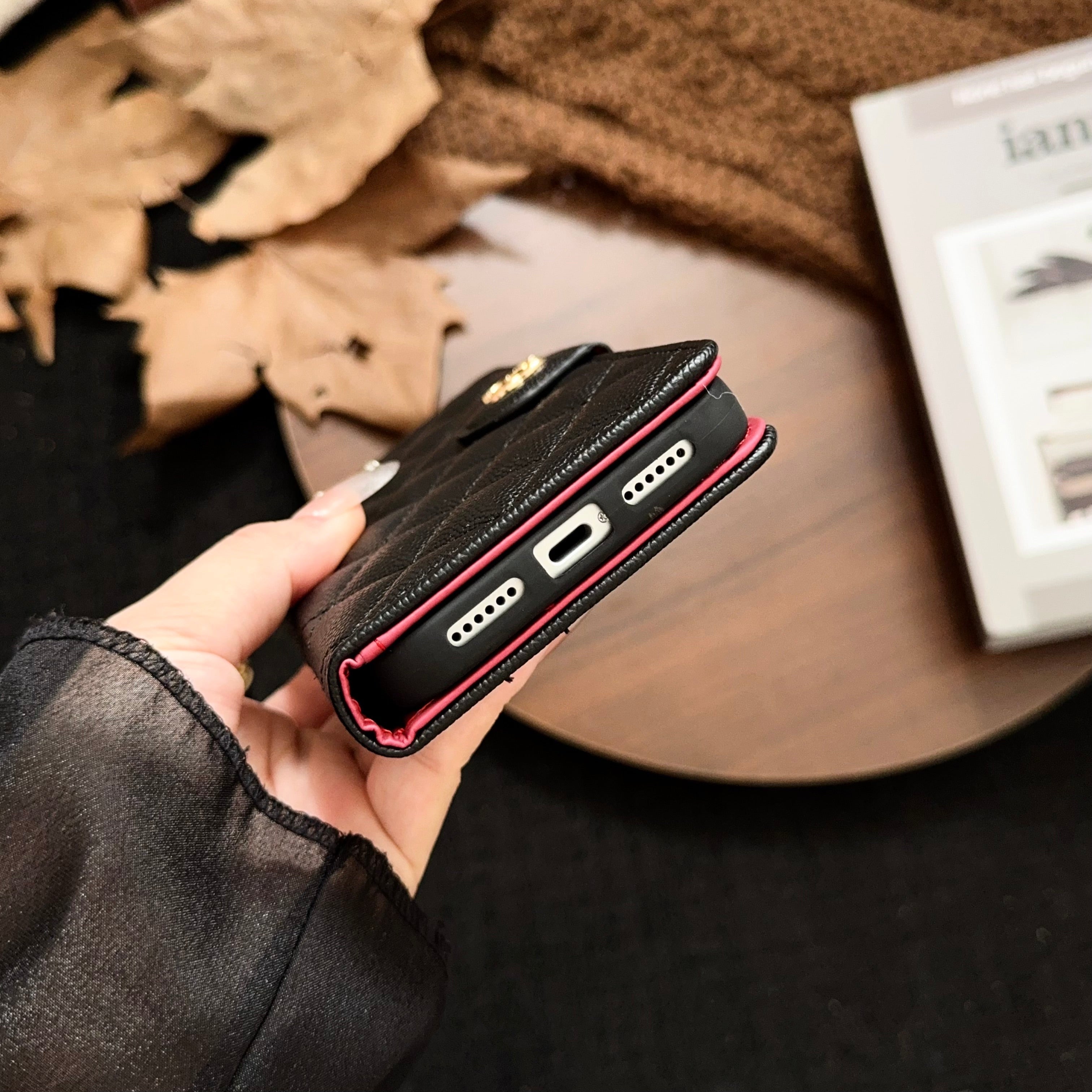 Advanced Leather iPhone Case With Flip Wallet For iPhone 17 Series