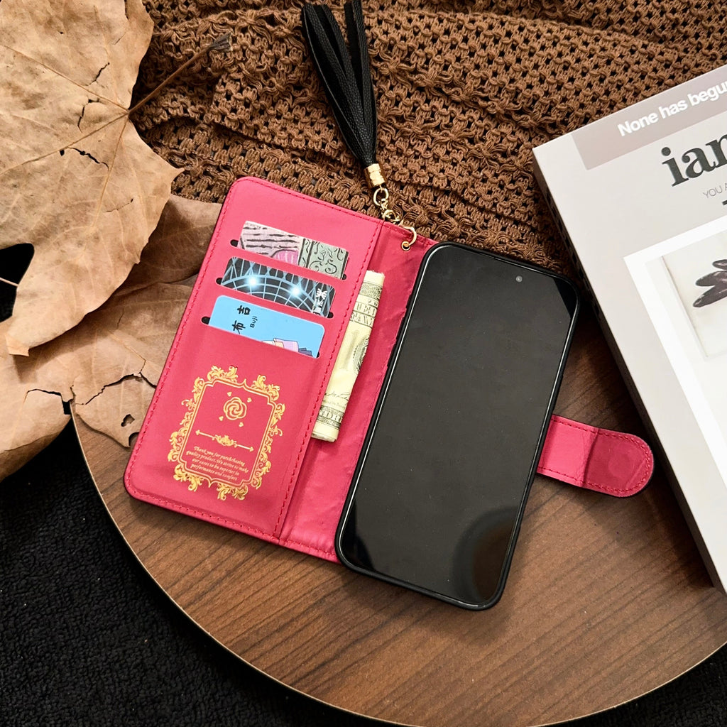 Advanced Leather iPhone Case With Flip Wallet For iPhone 17 Series