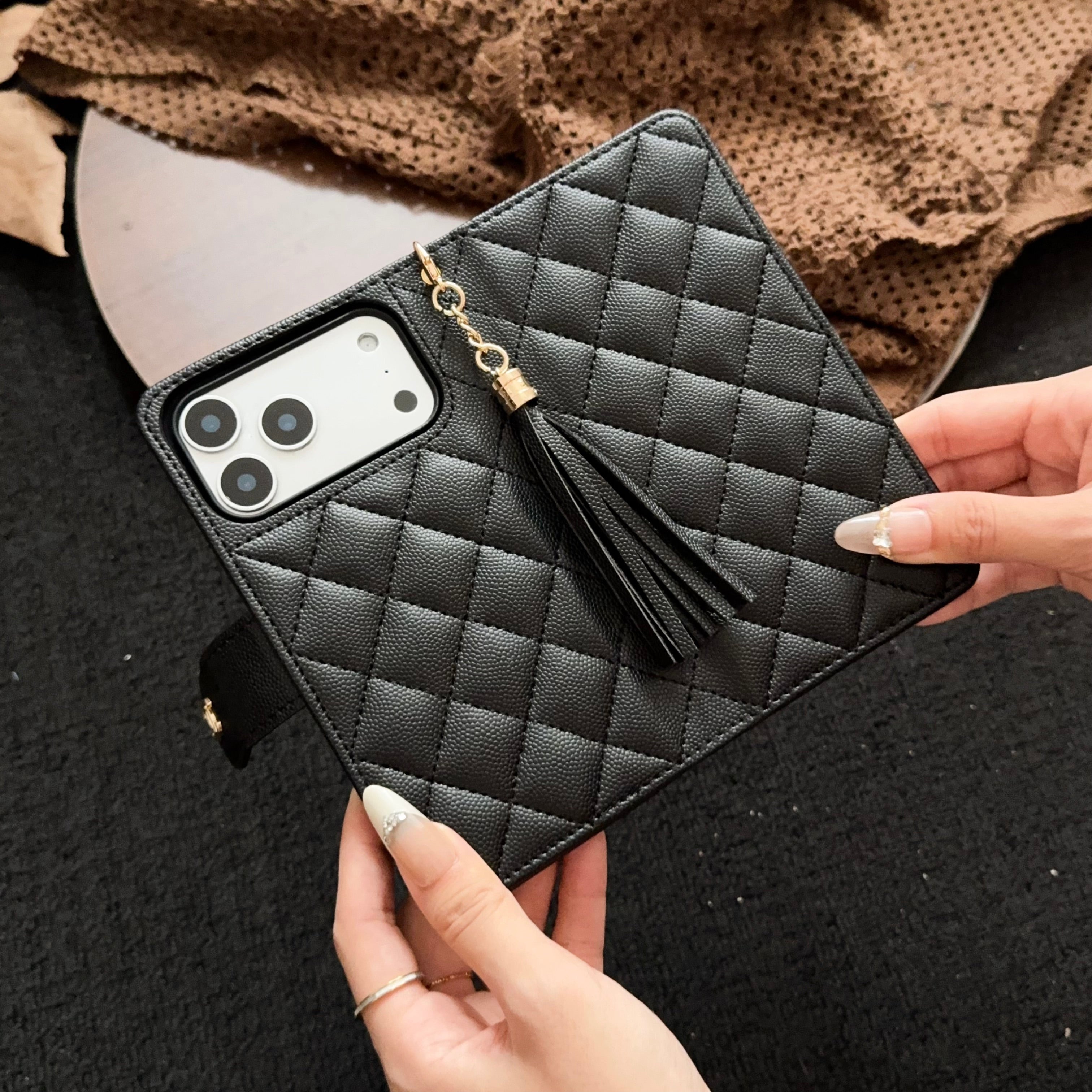 Advanced Leather iPhone Case With Flip Wallet For iPhone 17 Series