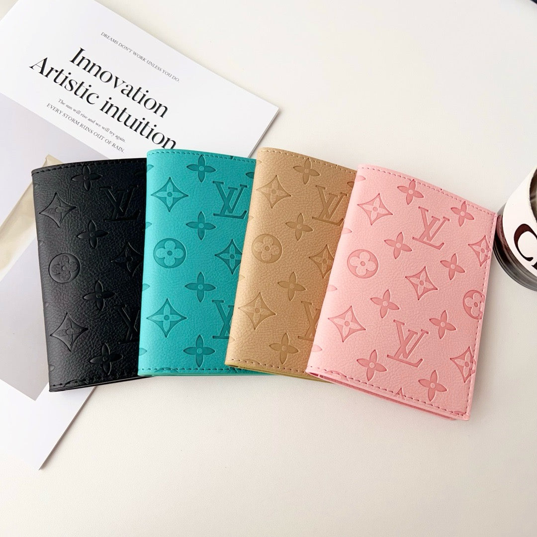 Stylish Embossed Passport Holder