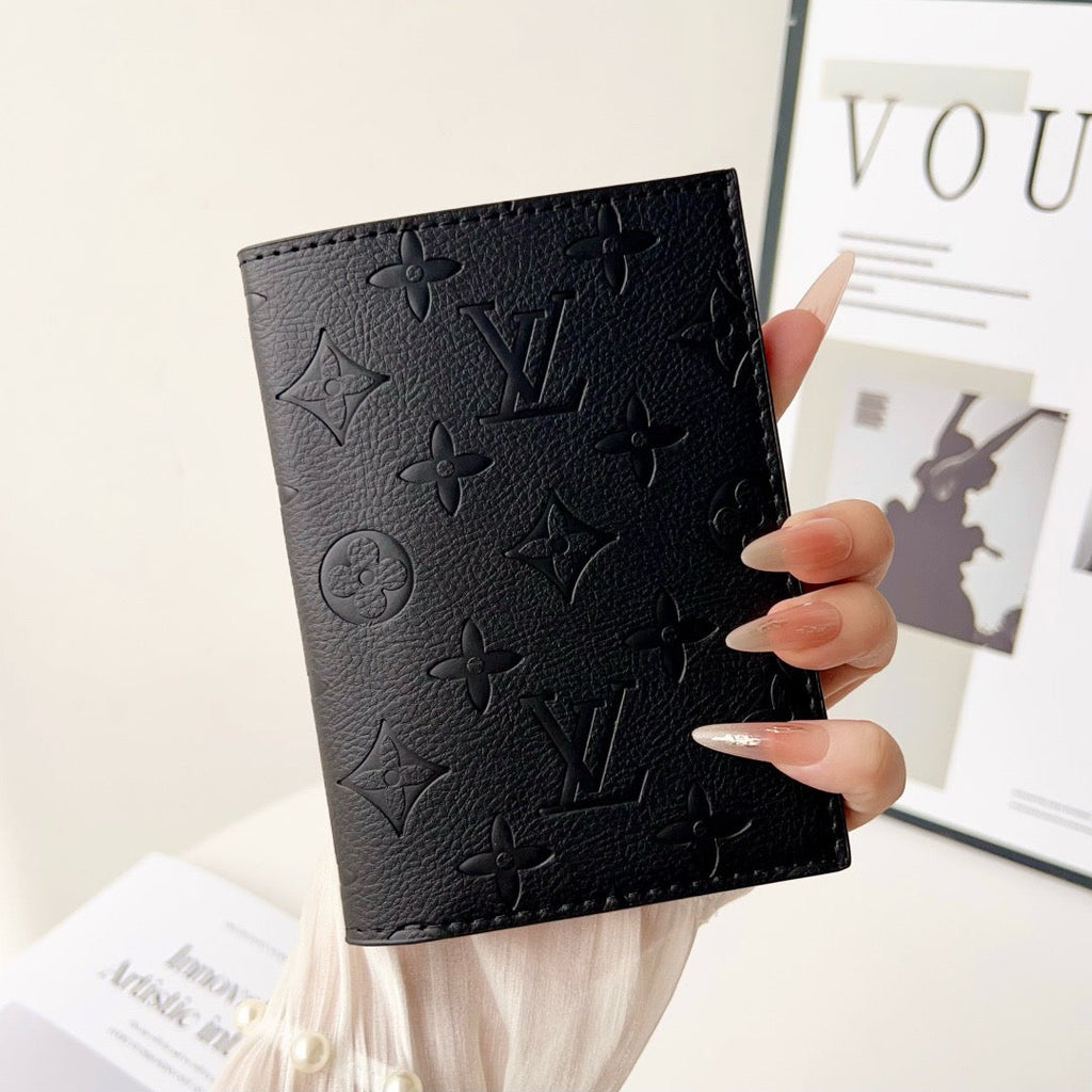 Stylish Embossed Passport Holder