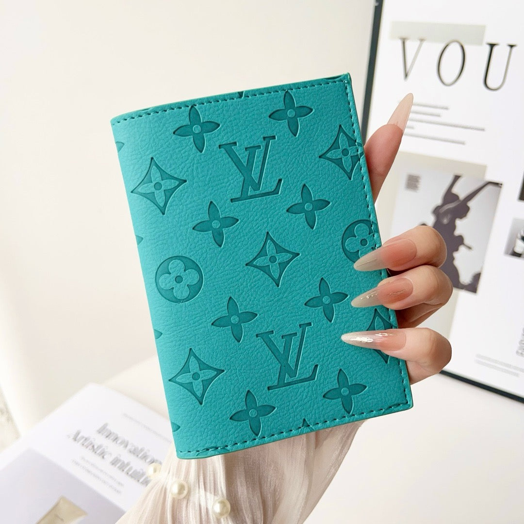 Stylish Embossed Passport Holder