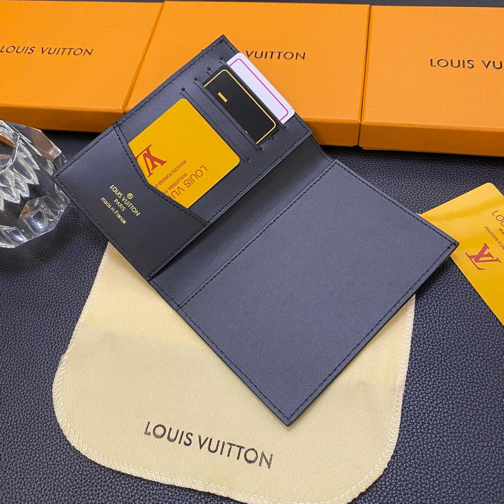 Stylish Embossed Passport Holder