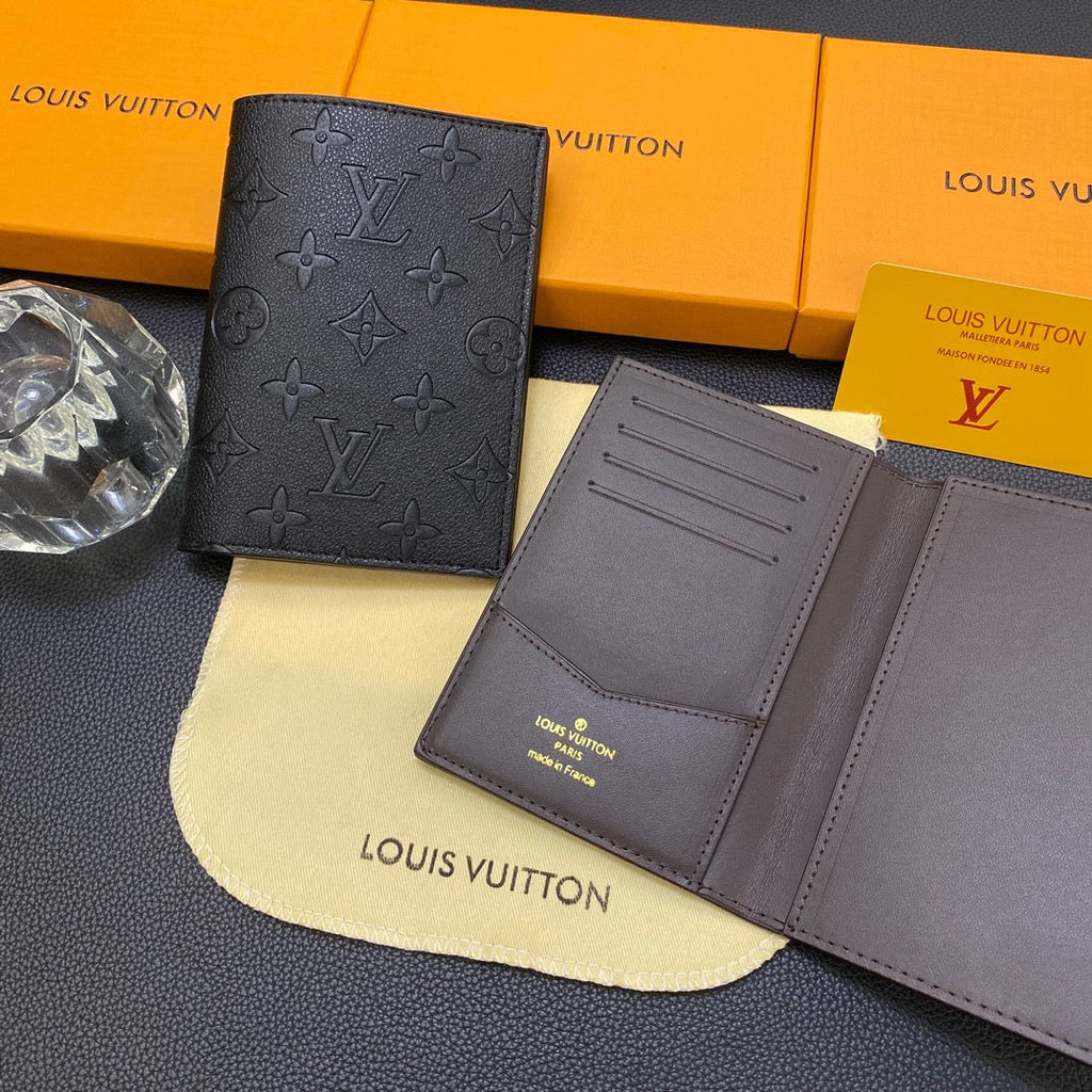 Stylish Embossed Passport Holder