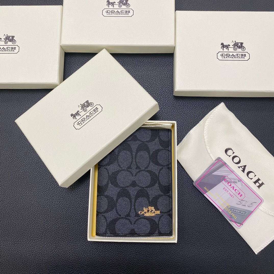 Classic Passport Wallet – Elegant Travel Organize