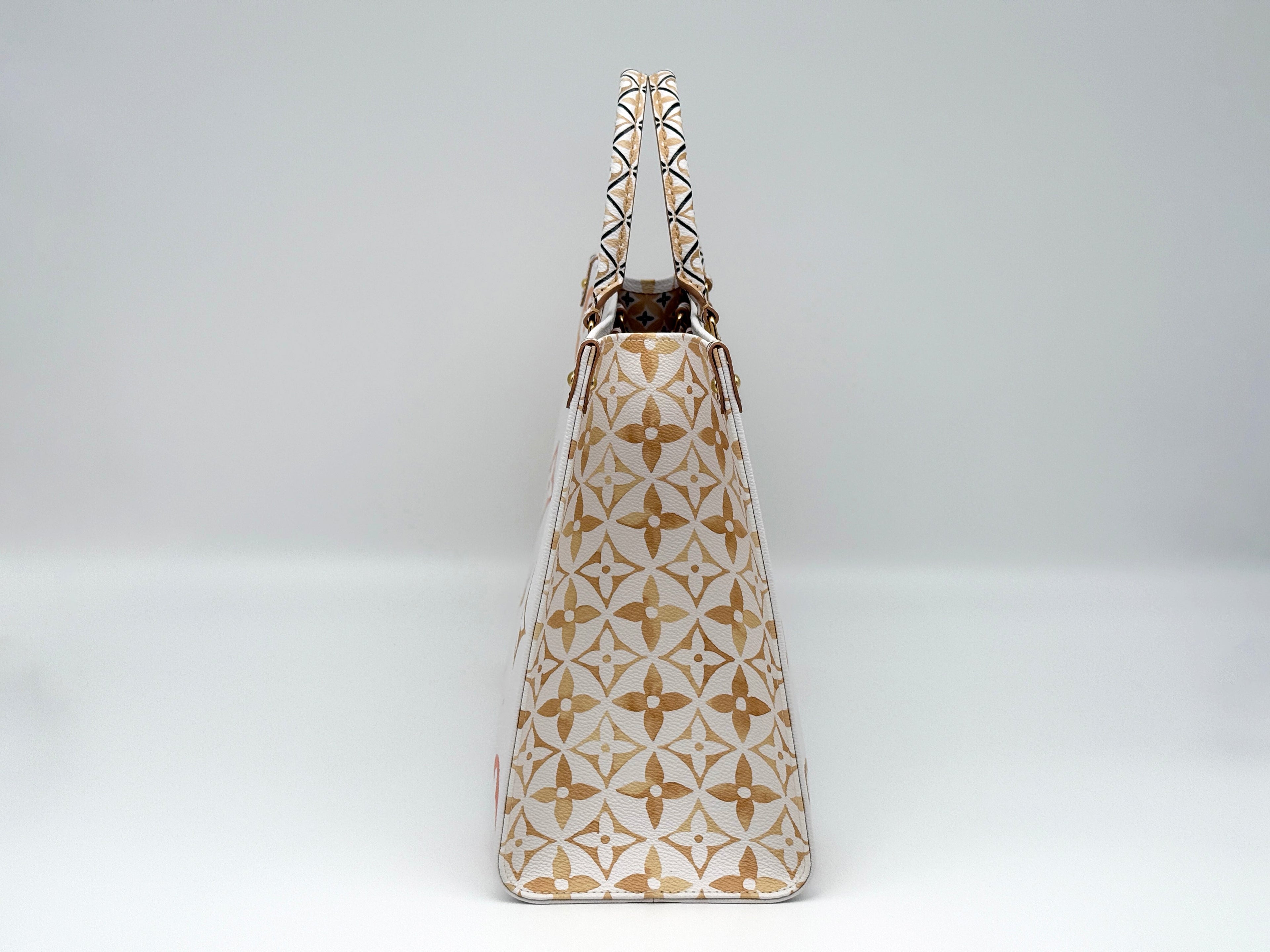 Luxury Heritage Tote Bag Accessories