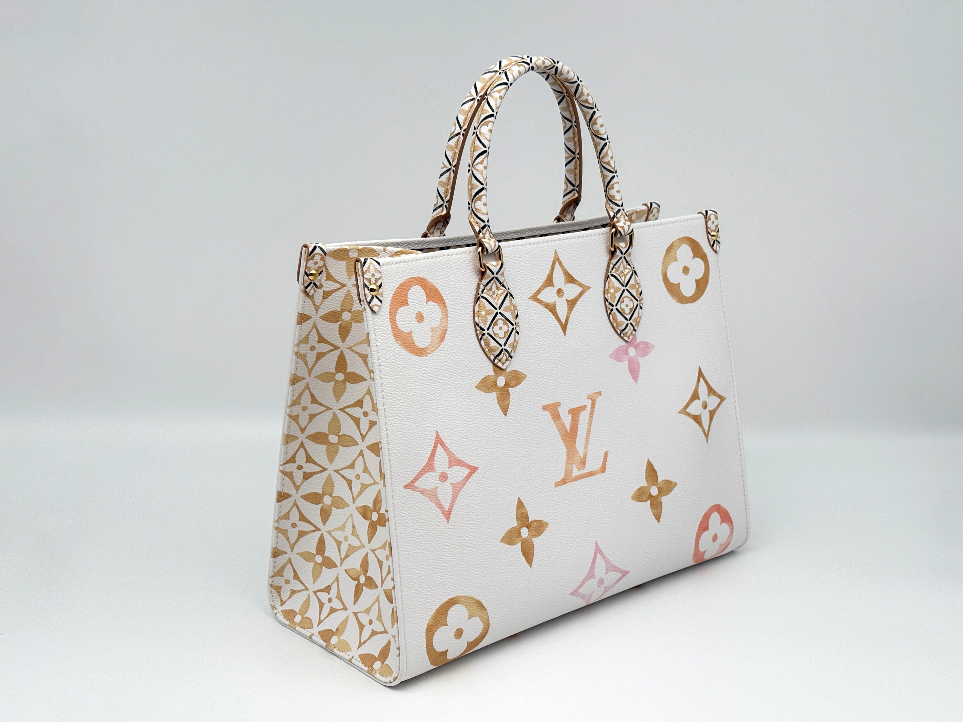 Luxury Heritage Tote Bag Accessories