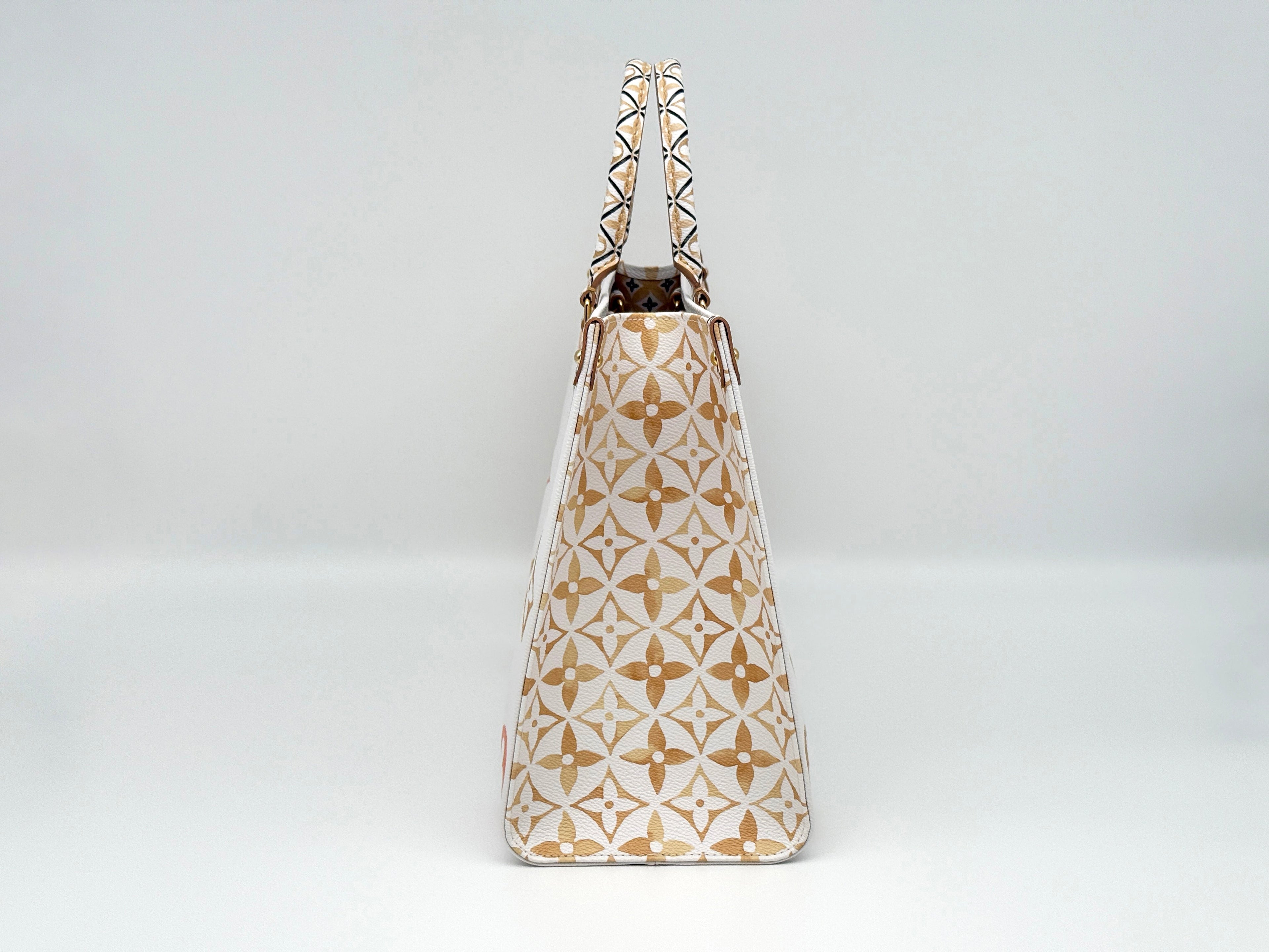 Luxury Heritage Tote Bag Accessories