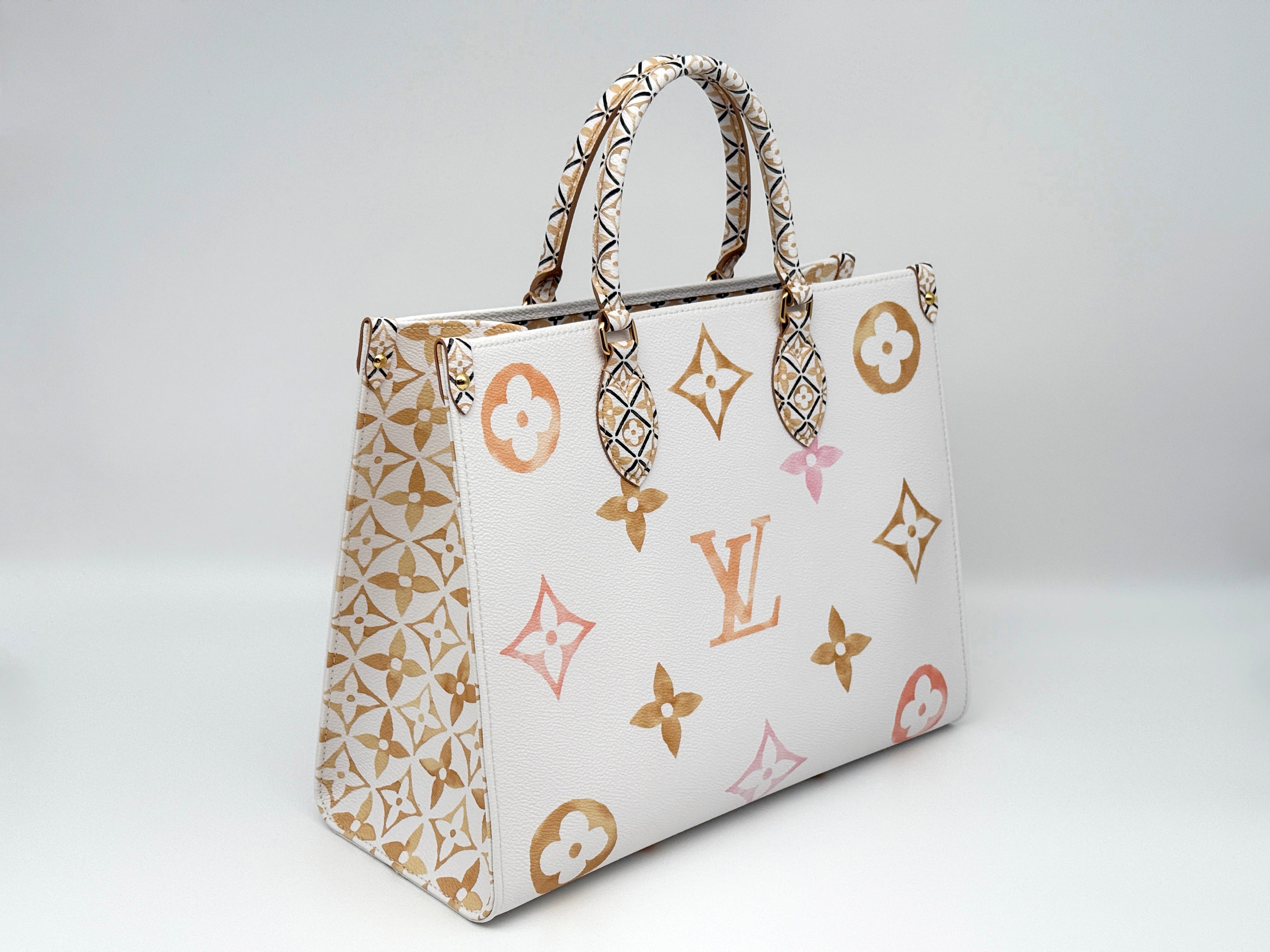Luxury Heritage Tote Bag Accessories