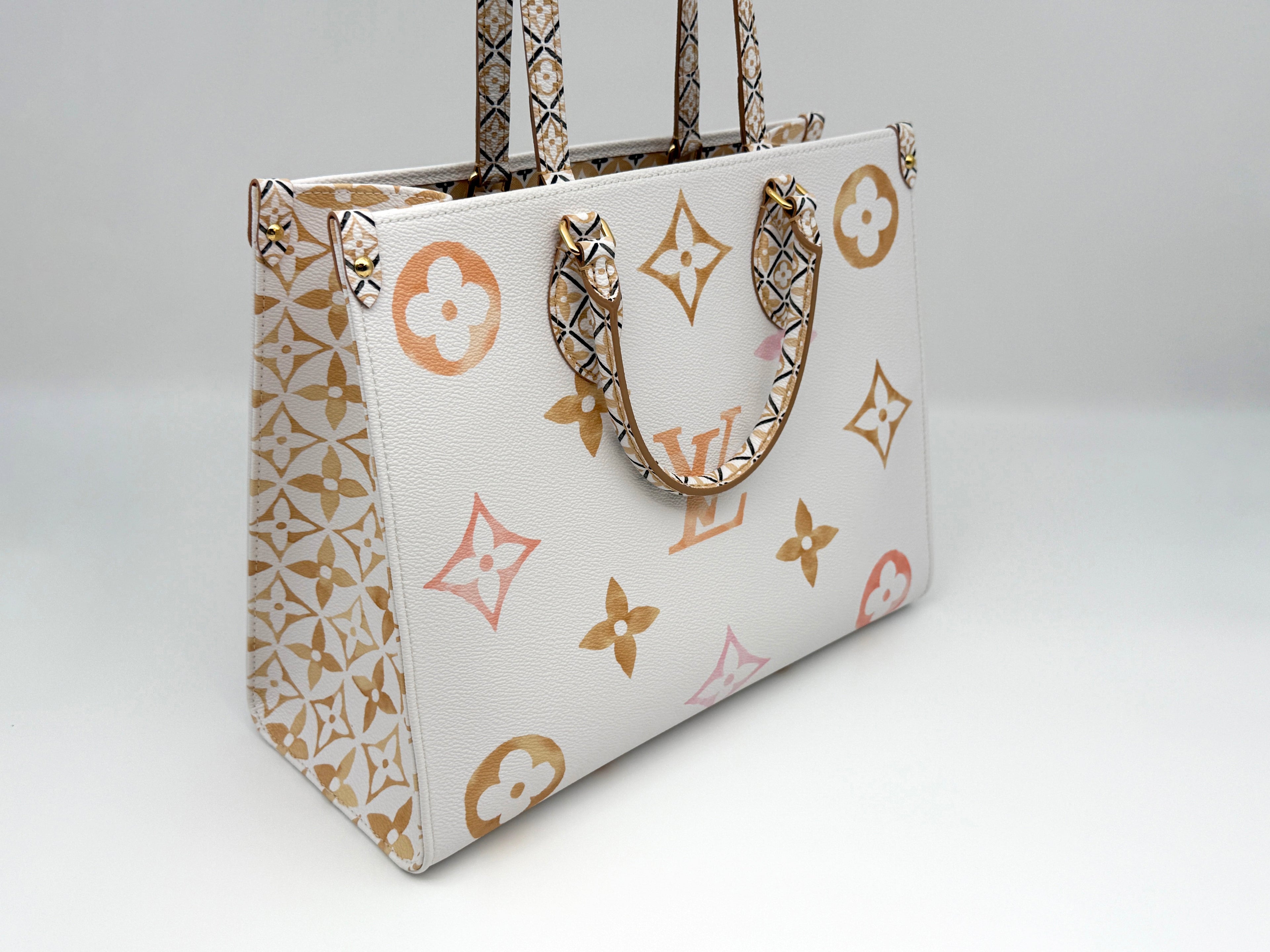 Luxury Heritage Tote Bag Accessories