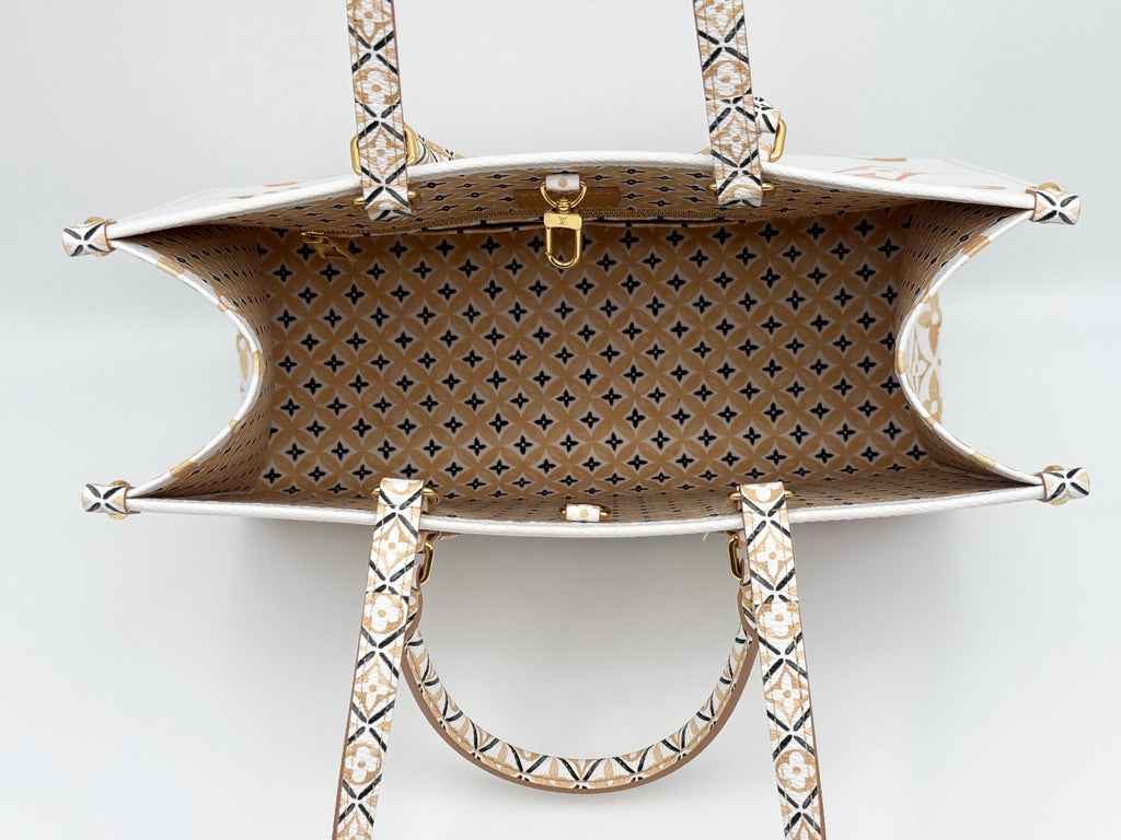 Luxury Heritage Tote Bag Accessories