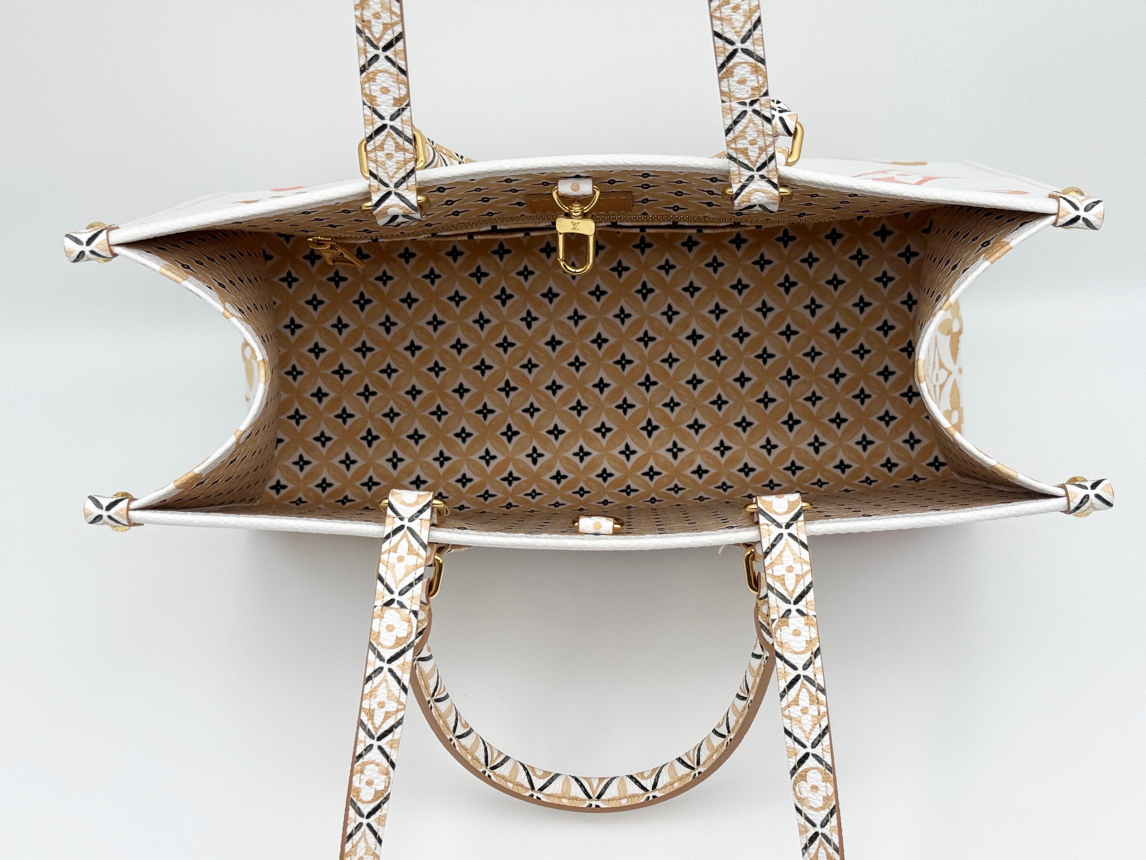 Luxury Heritage Tote Bag Accessories